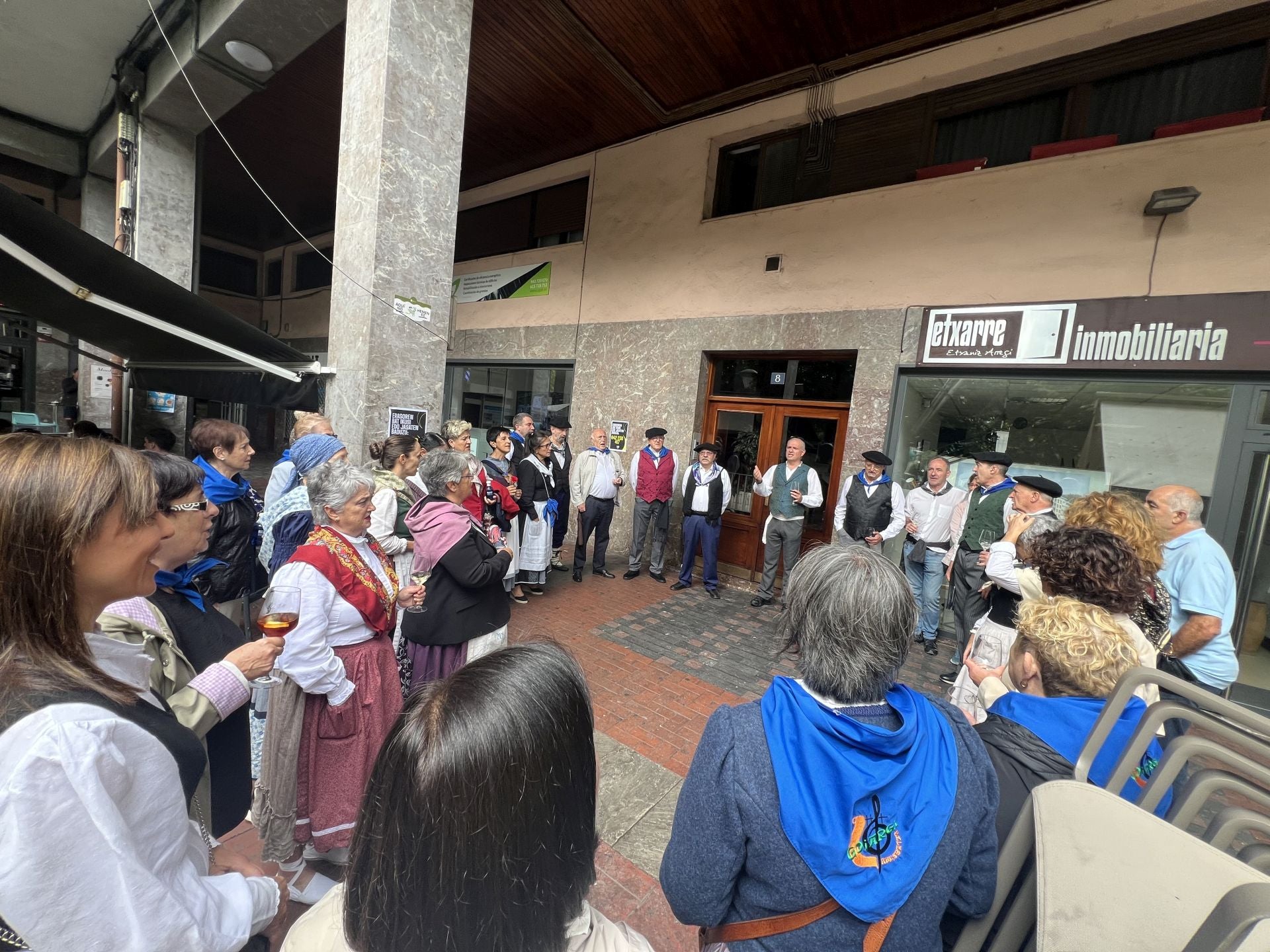 Ya solo quedan siete días para que la bajada del txantxiku