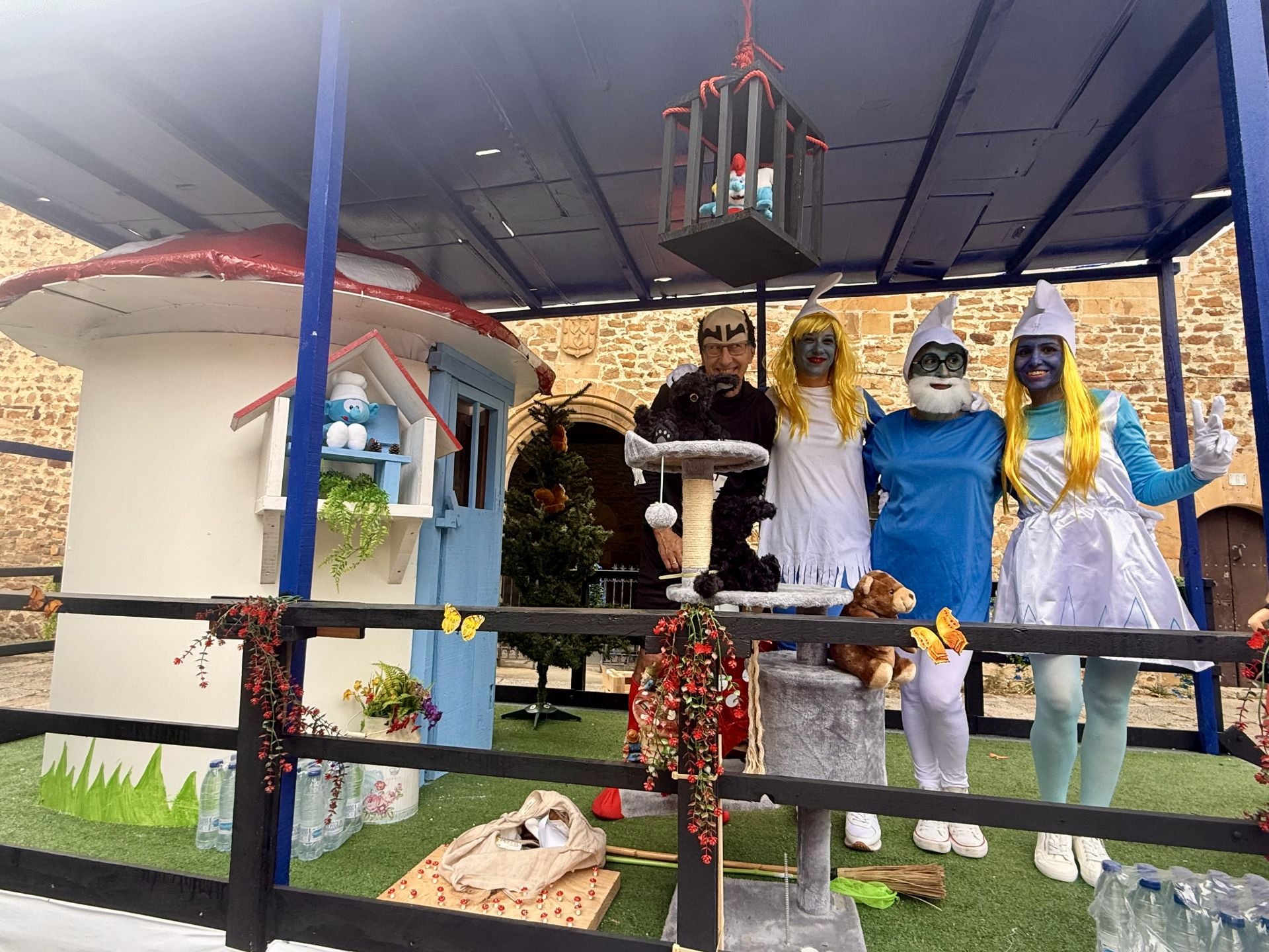 Ya solo quedan siete días para que la bajada del txantxiku