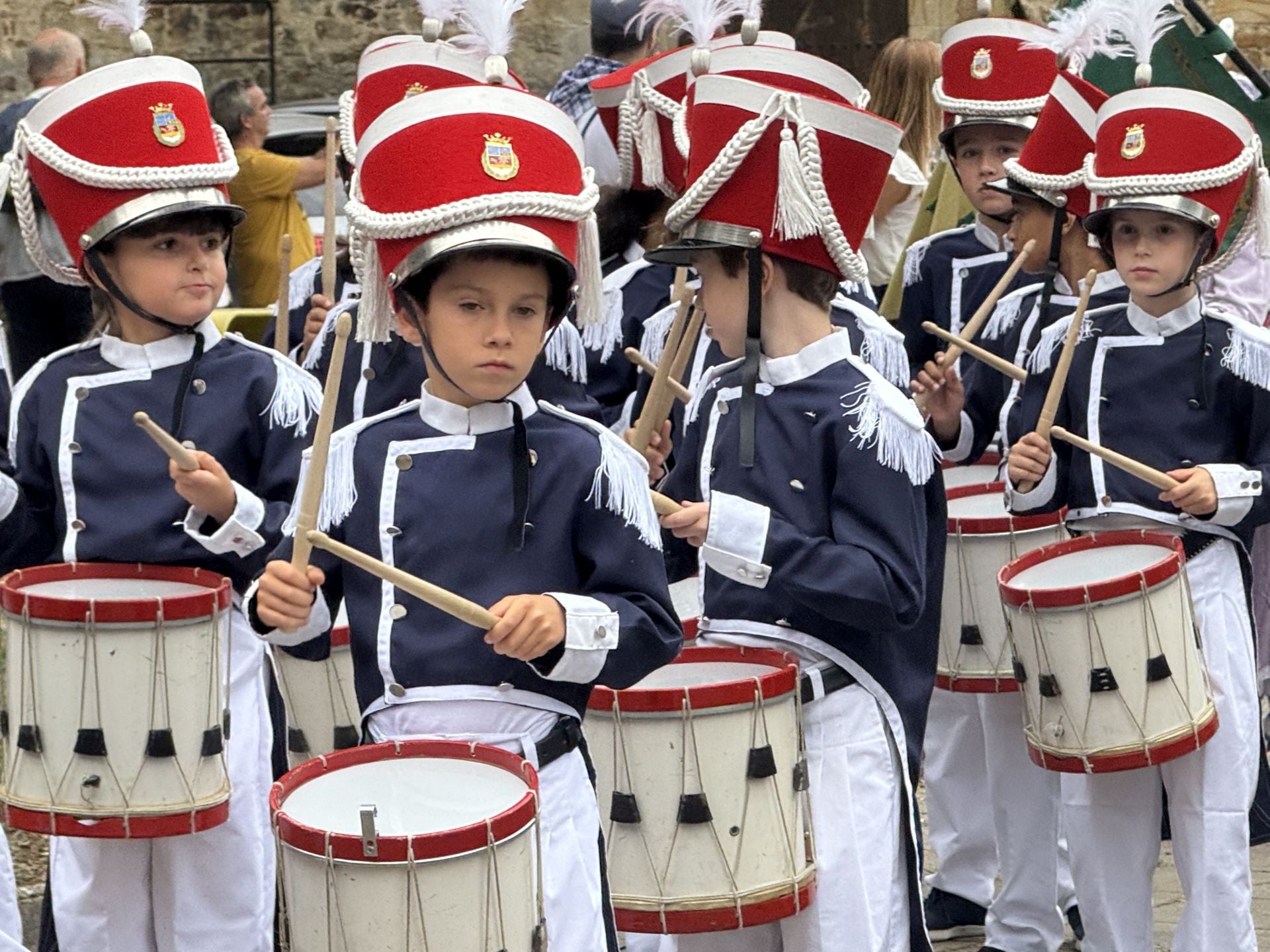 Ya solo quedan siete días para que la bajada del txantxiku