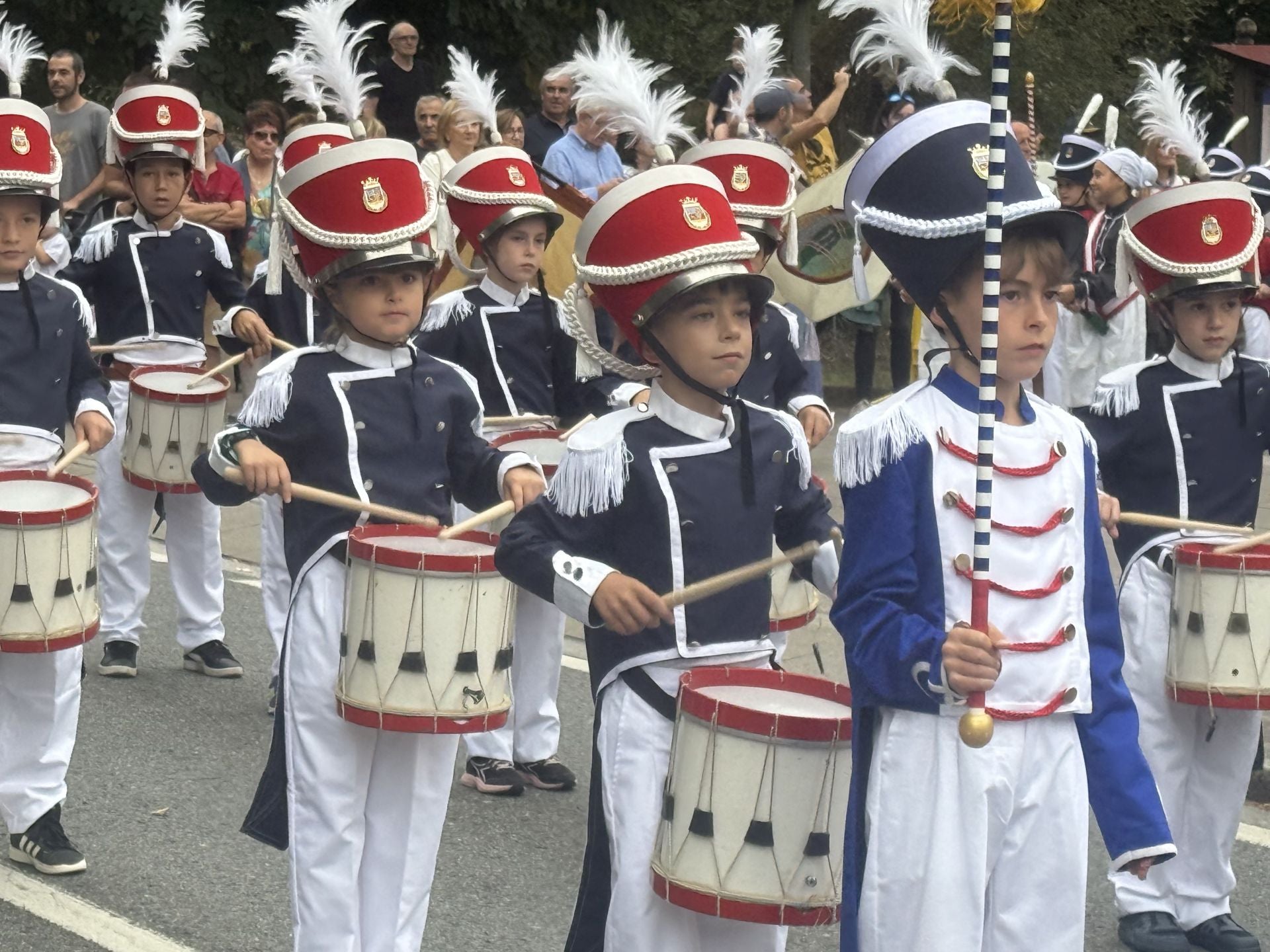 Ya solo quedan siete días para que la bajada del txantxiku