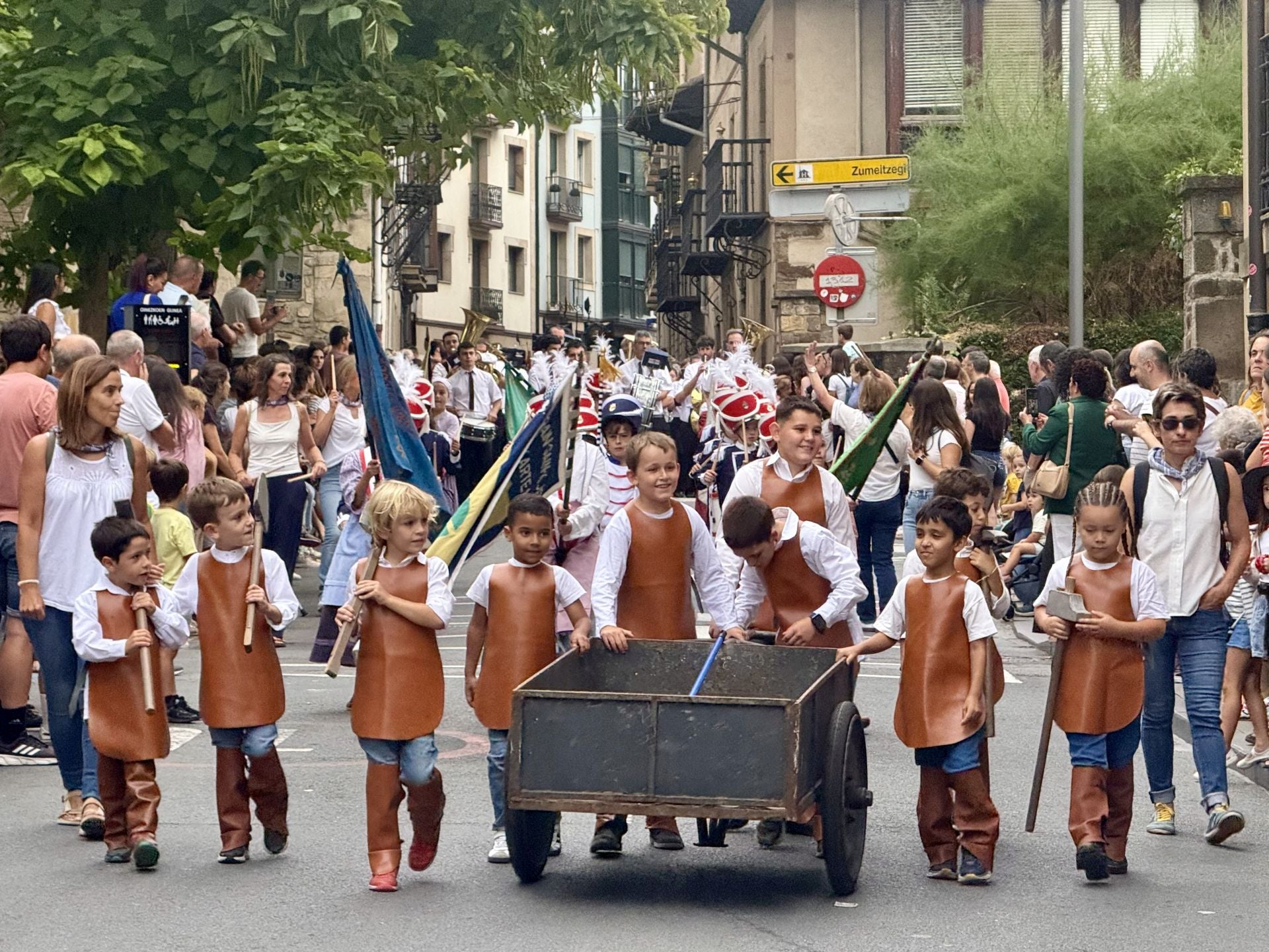 Ya solo quedan siete días para que la bajada del txantxiku