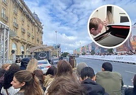 Angelina Jolie ya está en San Sebastián, aunque no se deja ver