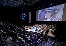 El Velódromo congregó a 3.000 personas para escuchar a la Euskadiko Orkestra.