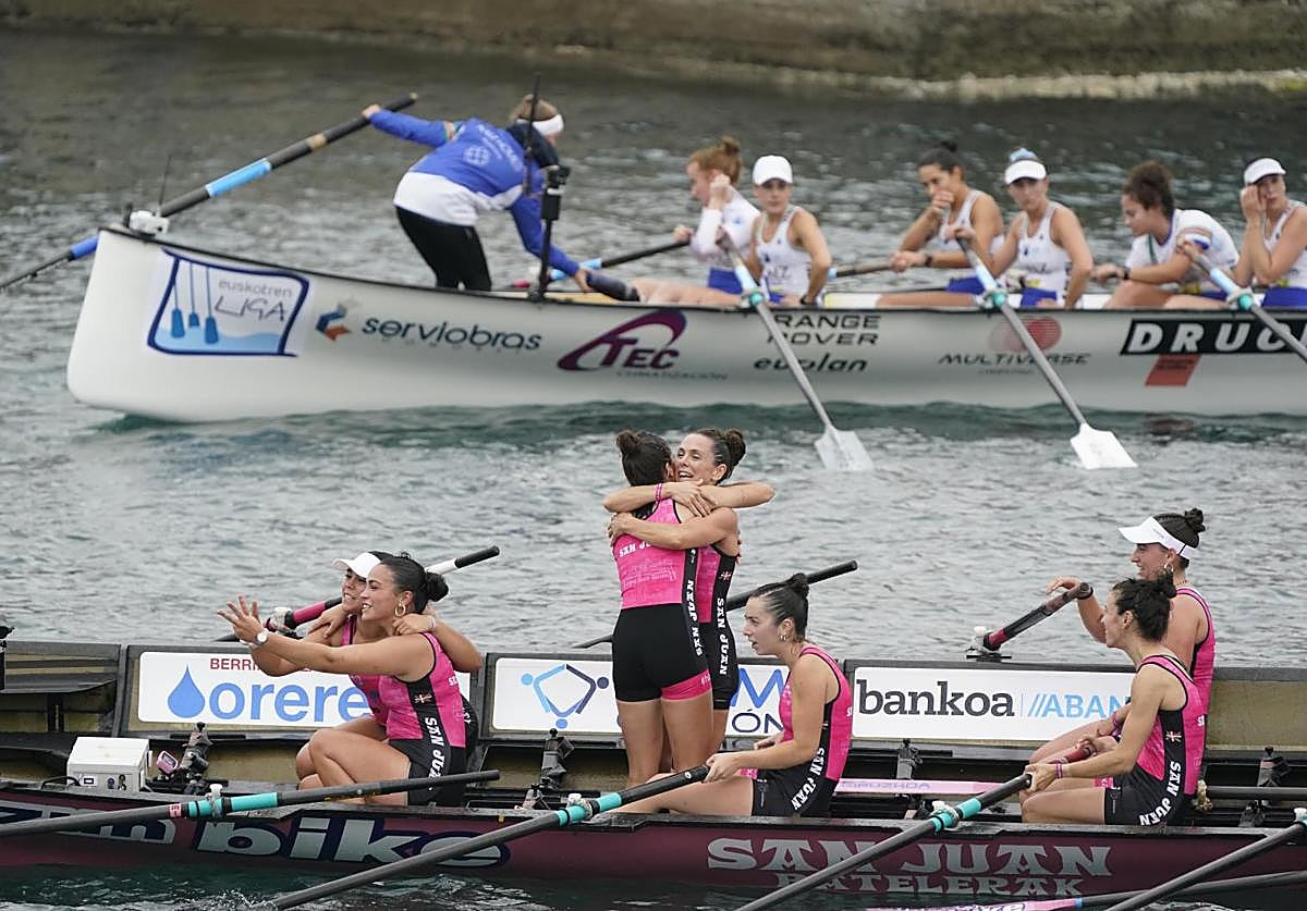 San Juan asciende y Donostiarra se salva