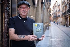 'London Calling' liburua argitaratu zuen 2024an Goio Ramosek Zubikarai Nobela Saria irabazi ondoren