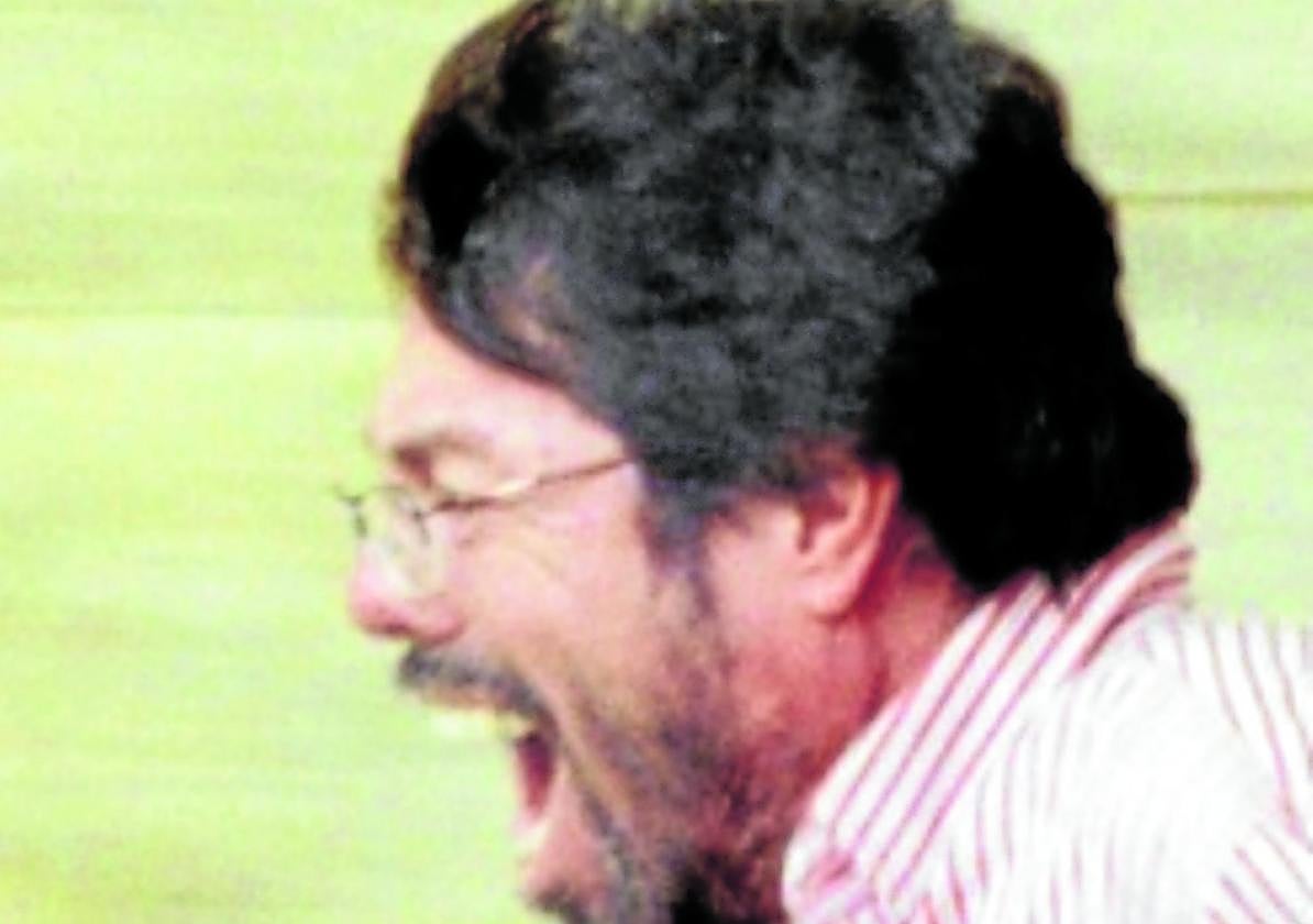 Ubeimar Ríos, profesor de profesión, interpreta al protagonista de 'Un poeta'.