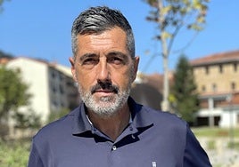 Martin Alguacil, prest denboraldi berriari ekiteko.