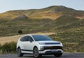 El IONIQ 9 es el 'buque insignia' de la marca en el segmento de los coches 100% eléctricos