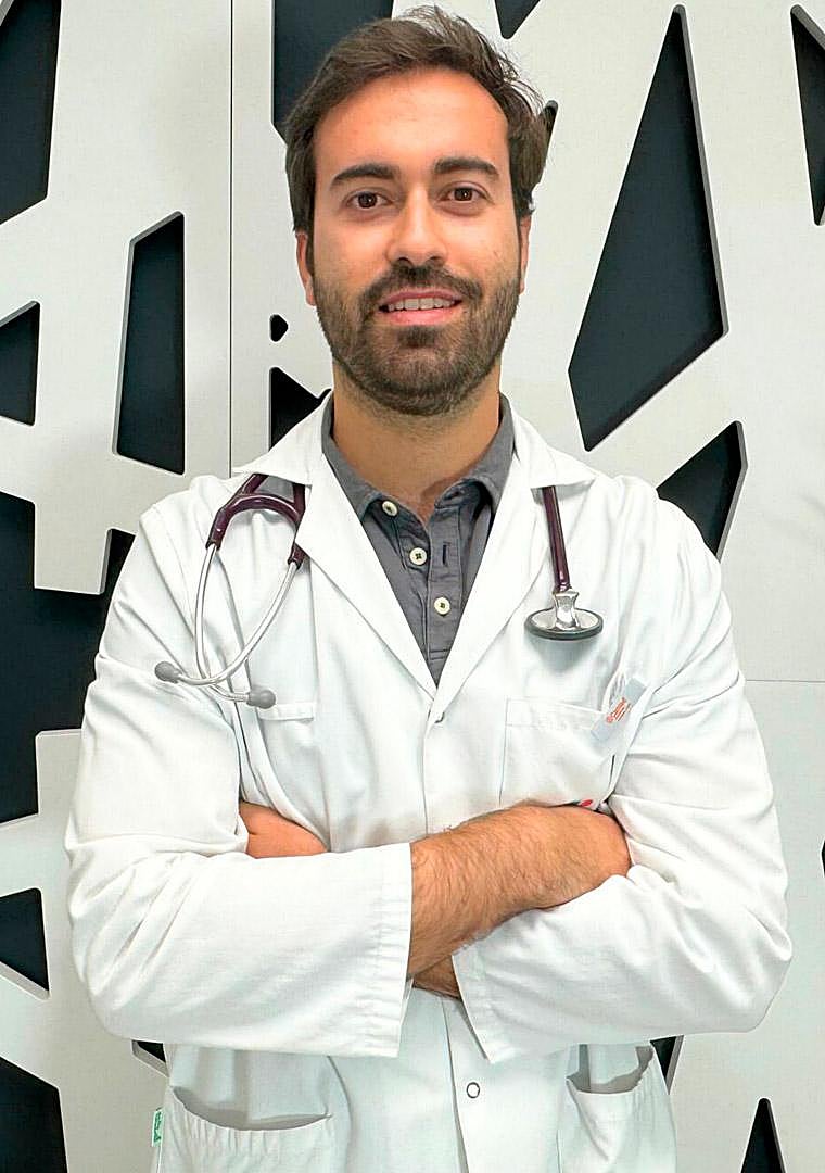 Imagen - Dr. Gonzalo Navarrete, jefe del servicio de Cardiología de Policlínica Gipuzkoa