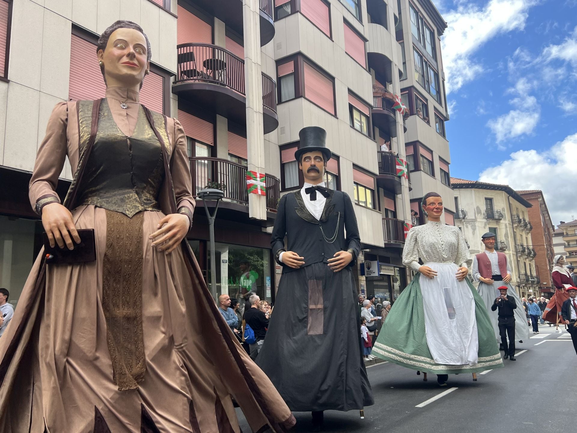 Urretxu disfruta de una gran Euskal Jaia este domingo