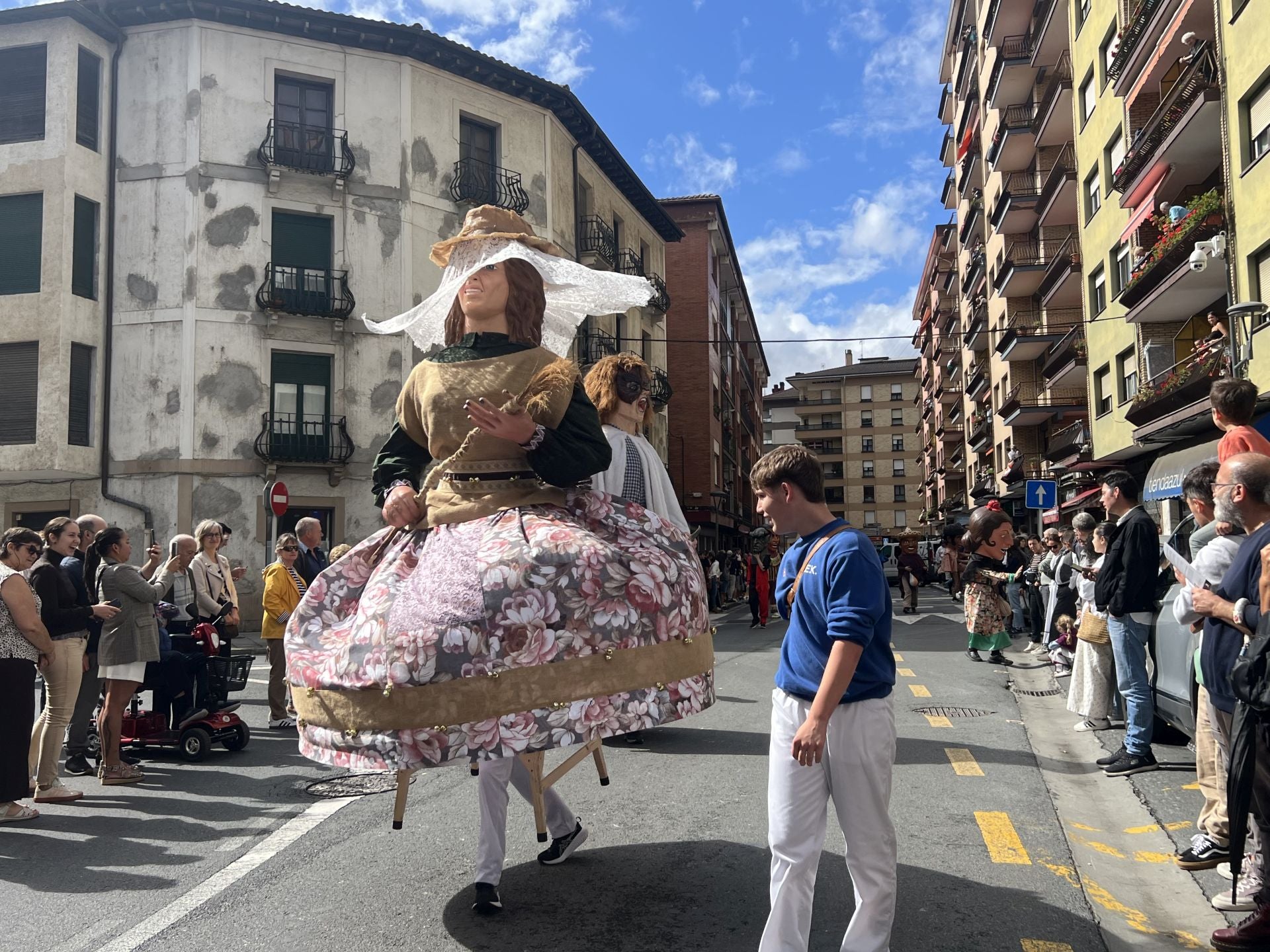 Urretxu disfruta de una gran Euskal Jaia este domingo
