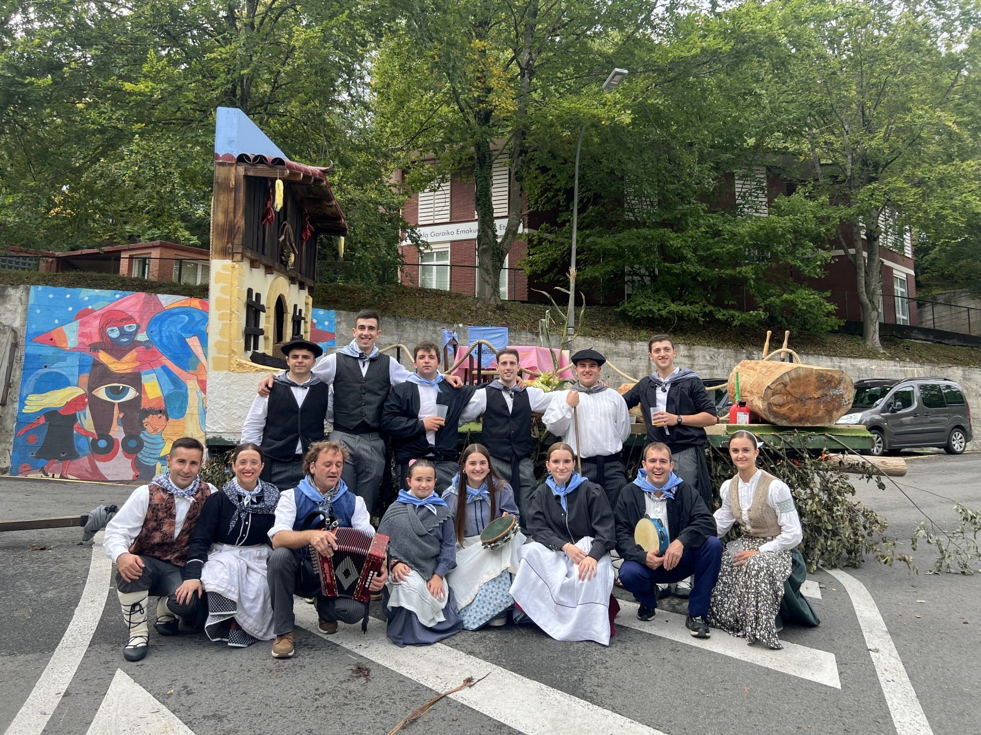 Urretxu disfruta de una gran Euskal Jaia este domingo