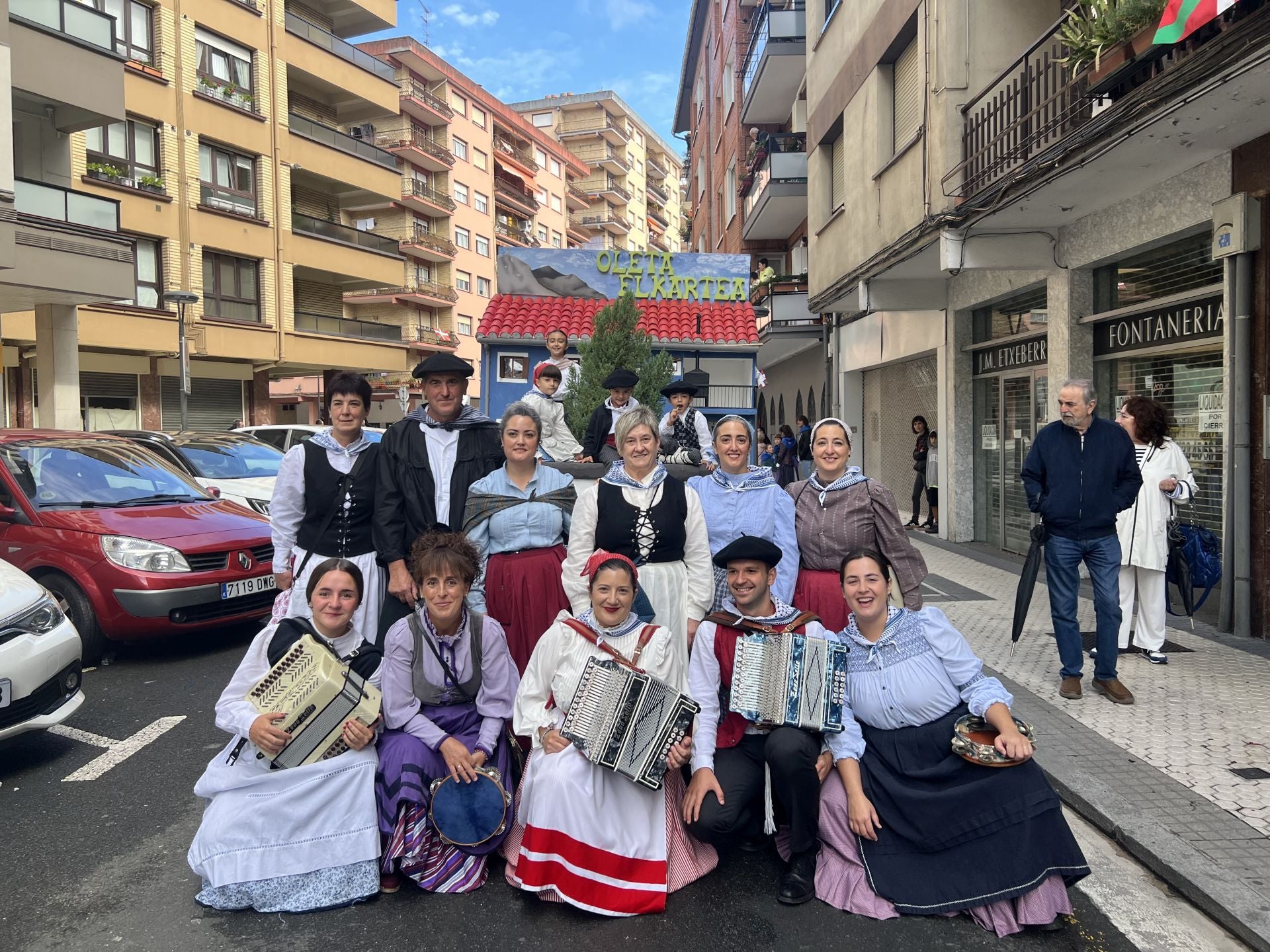 Urretxu disfruta de una gran Euskal Jaia este domingo