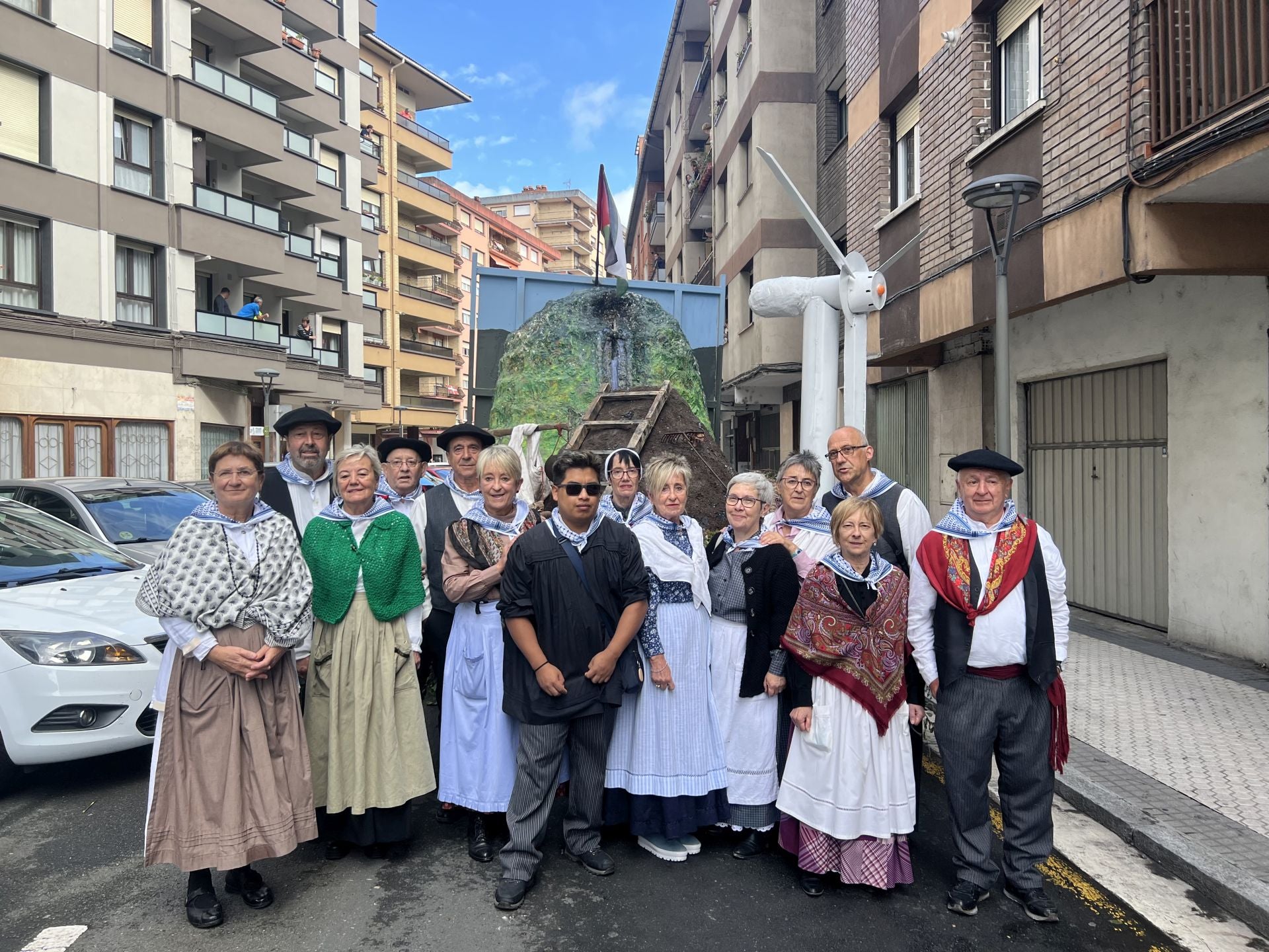 Urretxu disfruta de una gran Euskal Jaia este domingo