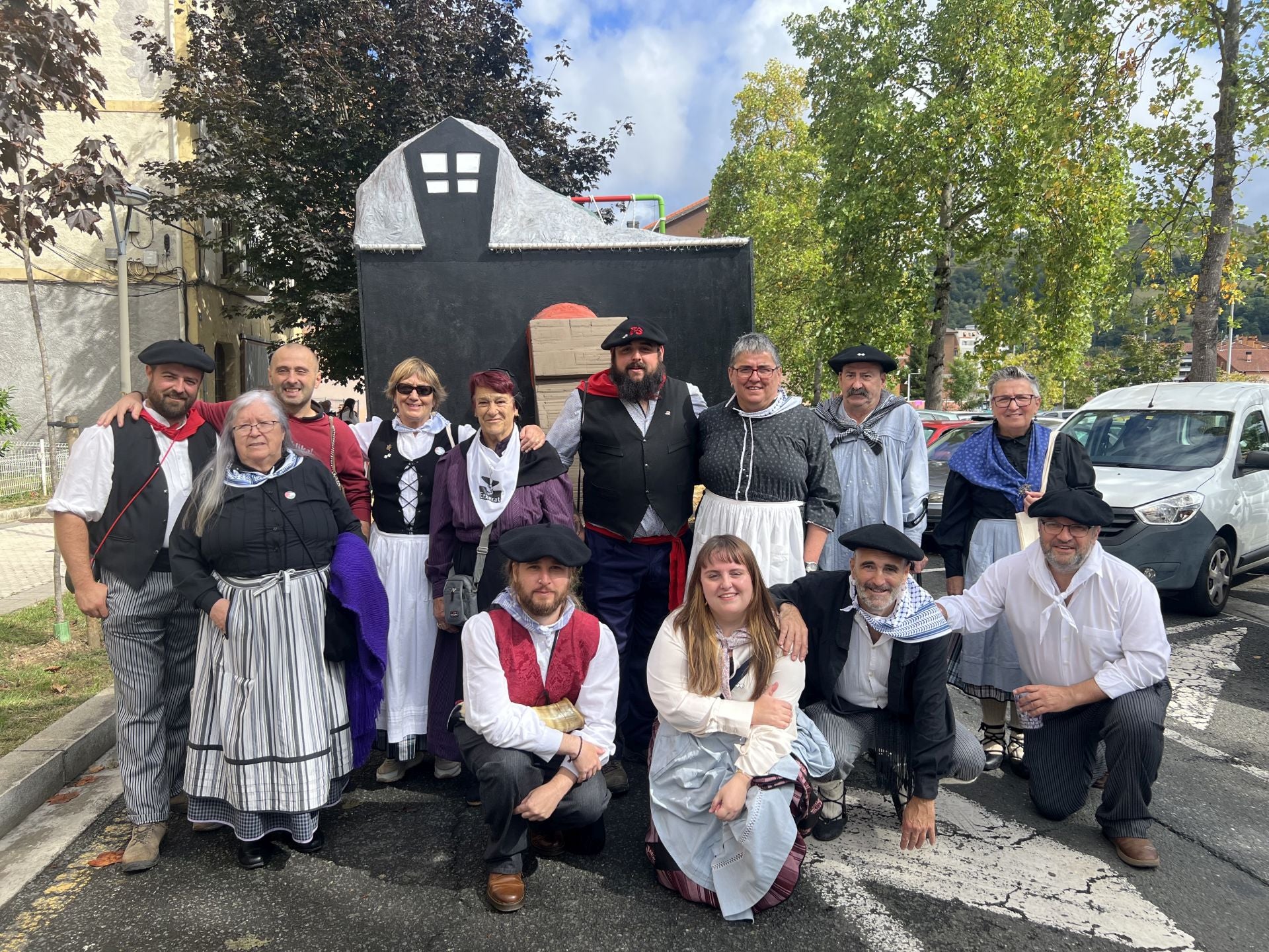 Urretxu disfruta de una gran Euskal Jaia este domingo