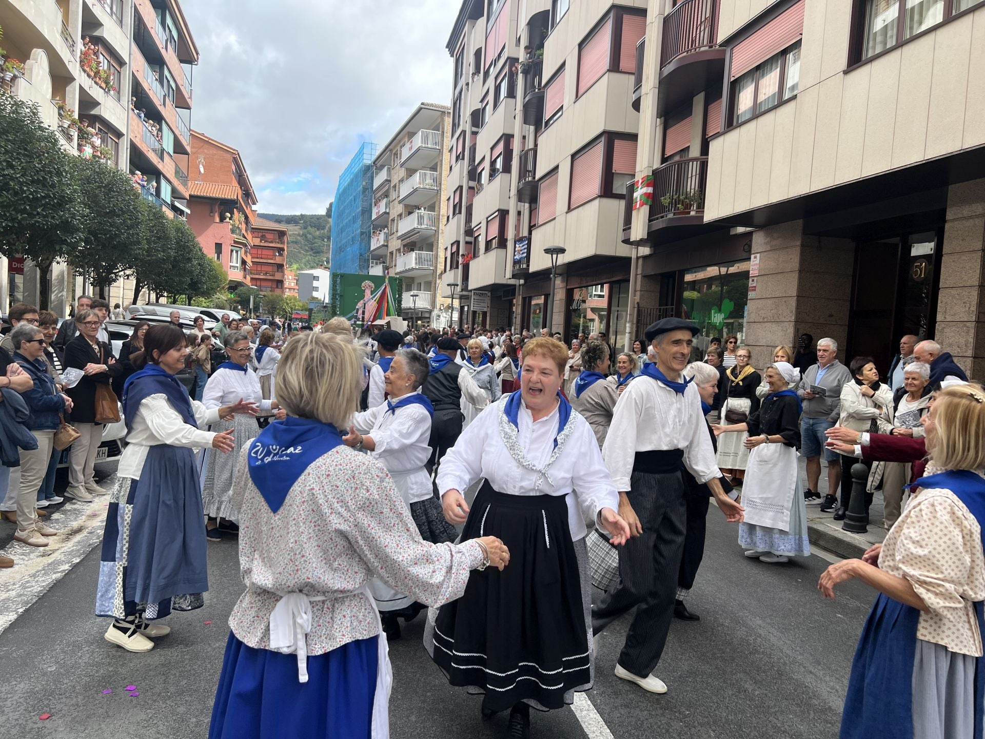 Urretxu disfruta de una gran Euskal Jaia este domingo