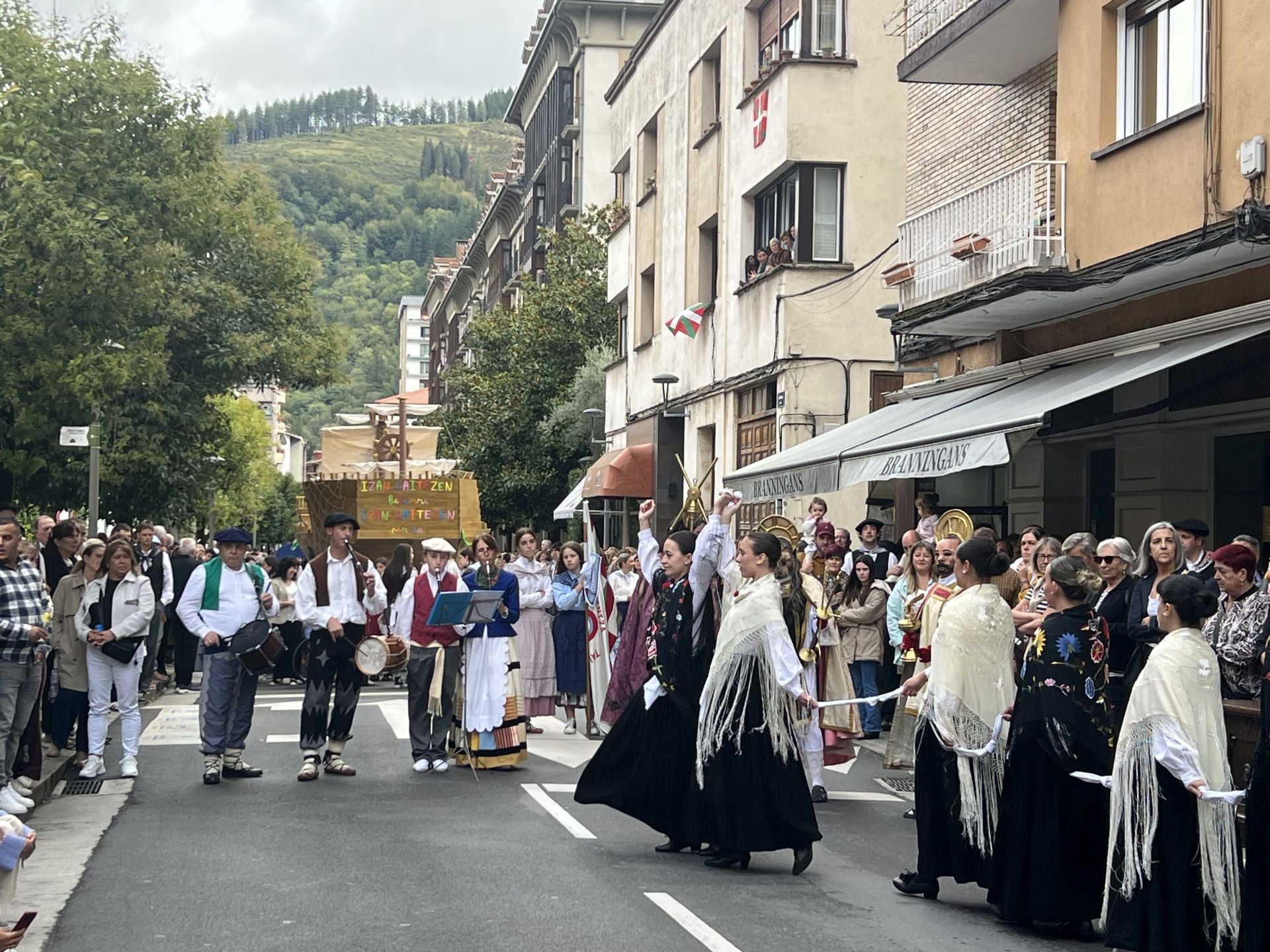 Urretxu disfruta de una gran Euskal Jaia este domingo