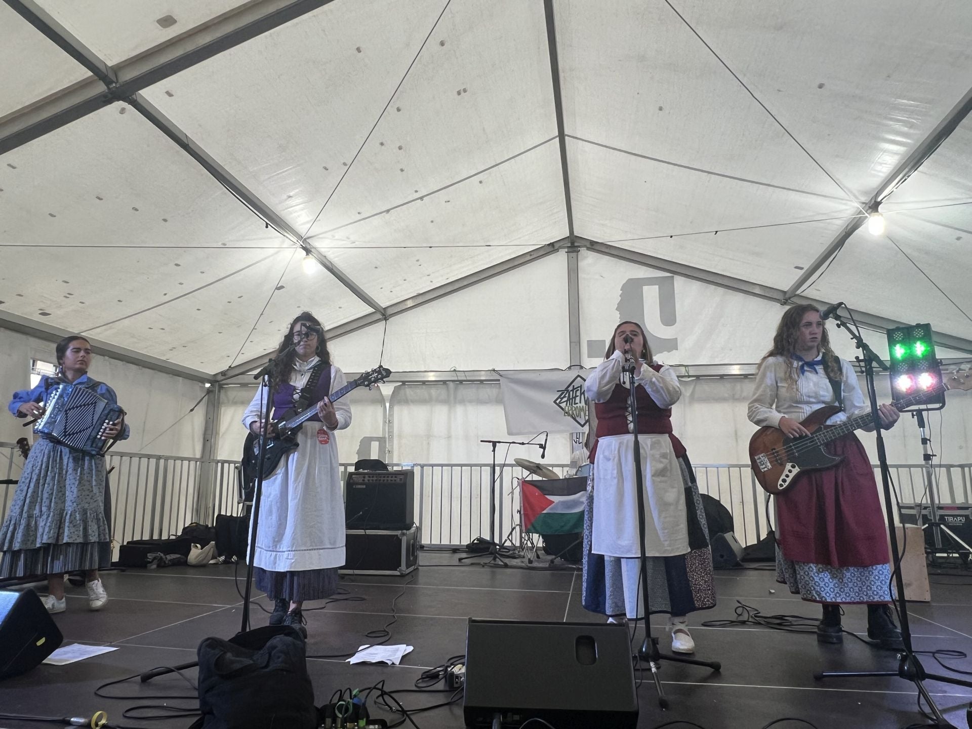 Urretxu disfruta de una gran Euskal Jaia este domingo