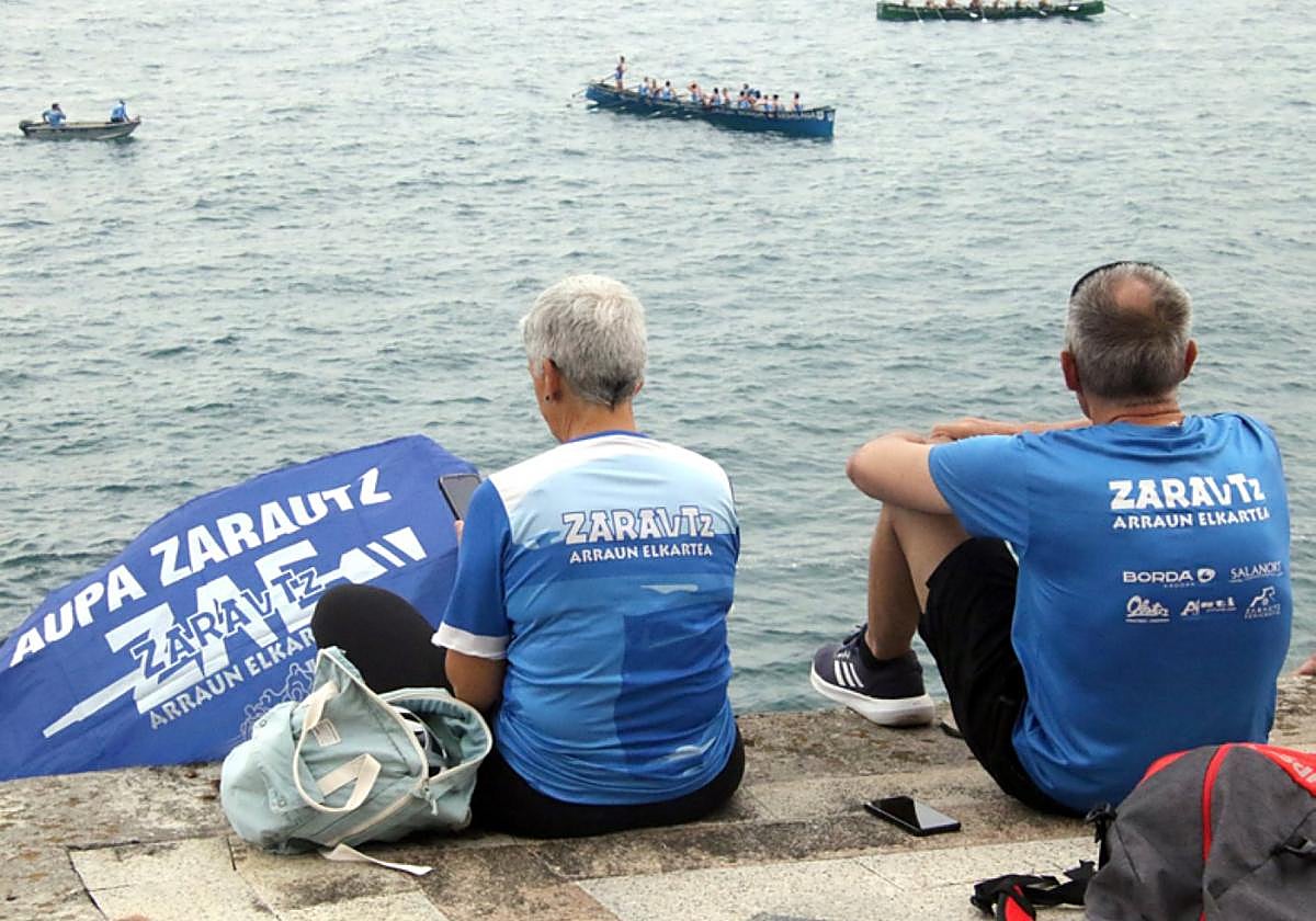 Zarauztar zaleen babesa beti izango du Enbatak.