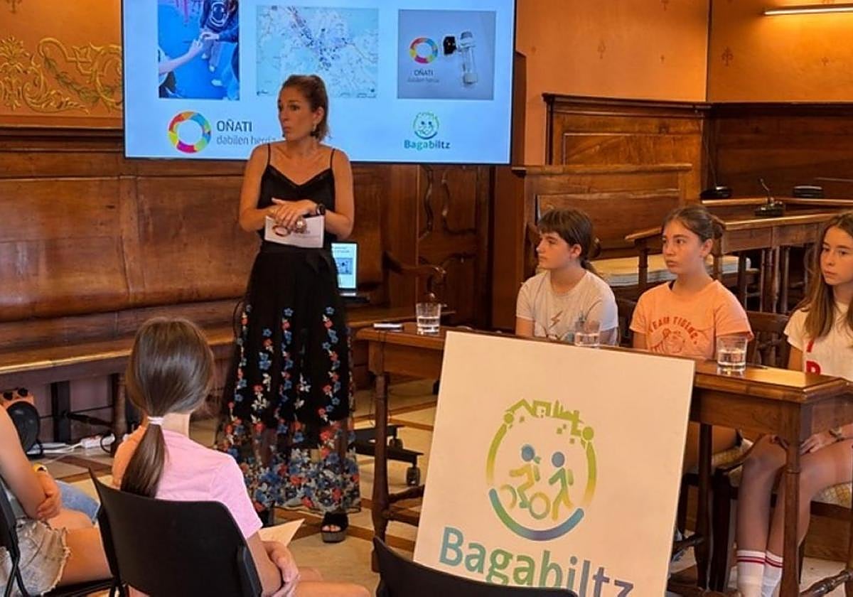 La presentación de los resultados del estudio se llevó a cabo en salón de plenos del Ayuntamiento.