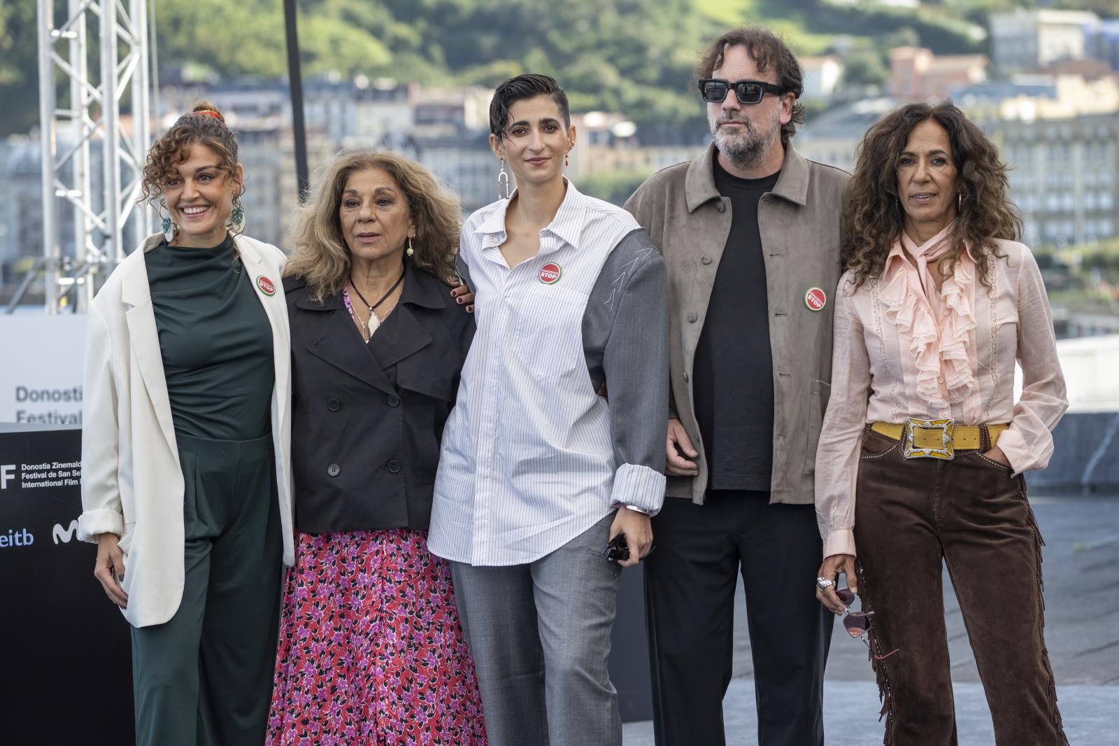 Photocall de &#039;Flores para Antonio&#039;