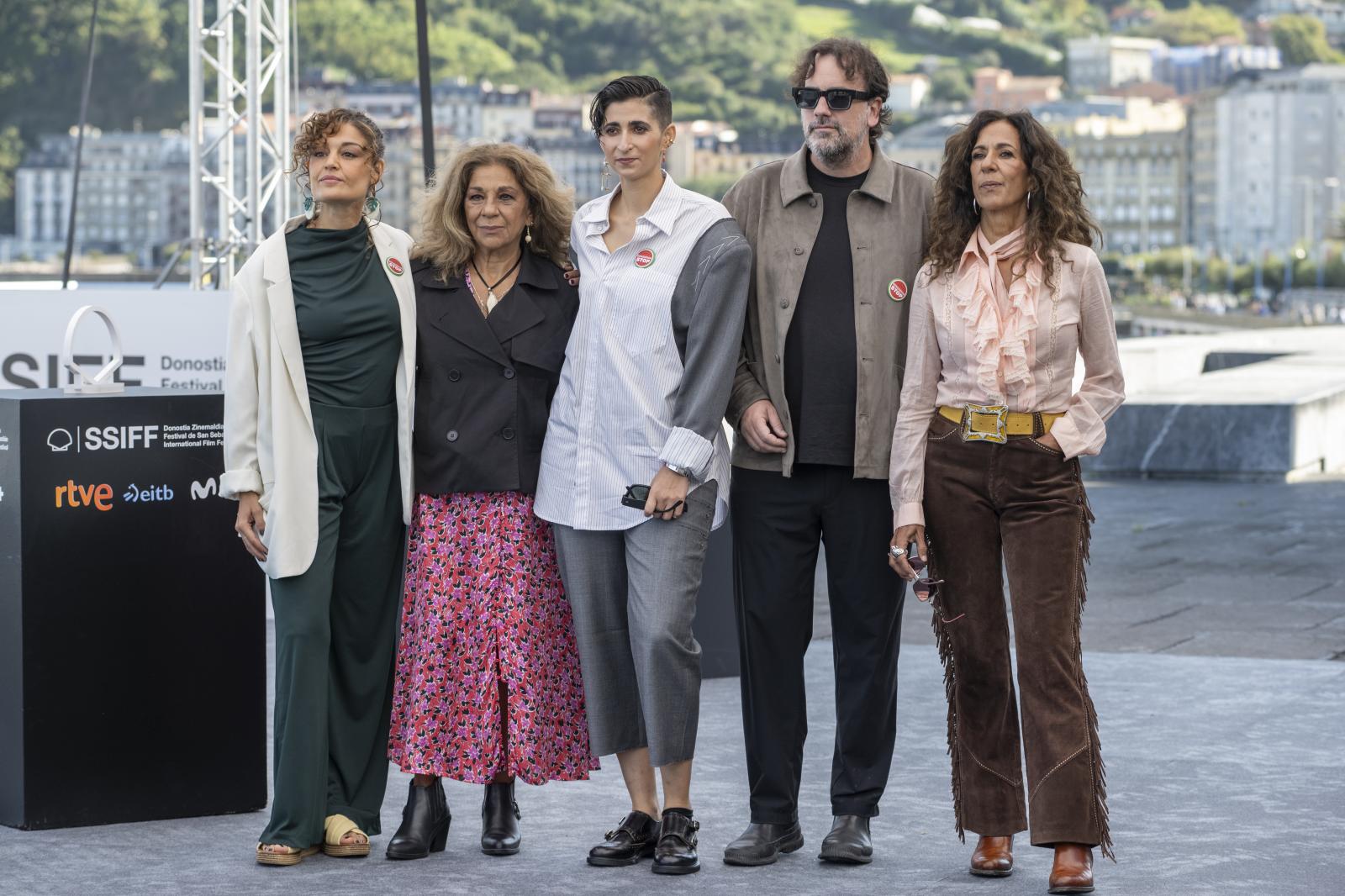 Photocall de &#039;Flores para Antonio&#039;