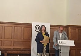 Agus Hernan uno de los portavoces de Giza Eskubideen Behatokia, impulsora de la querella.