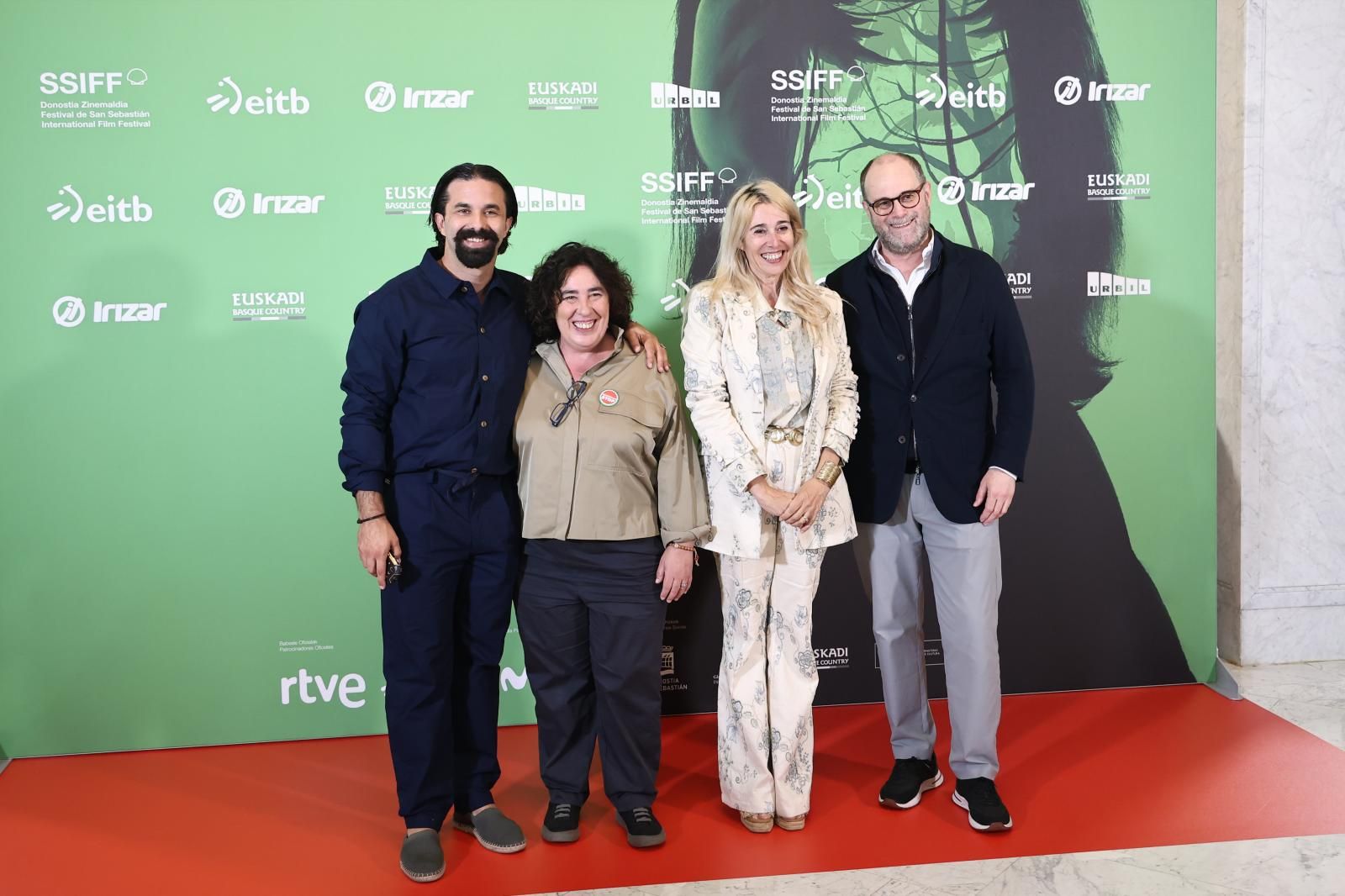 La alfombra roja de la Gala del Cine Vasco