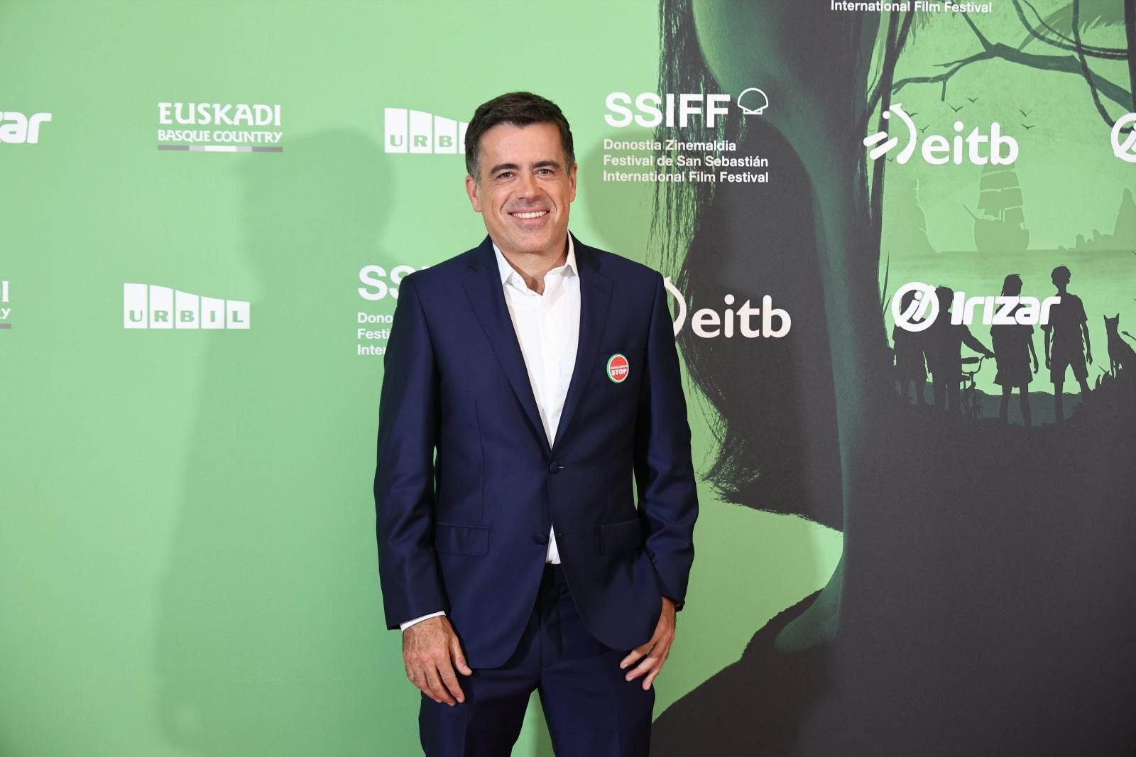 La alfombra roja de la Gala del Cine Vasco