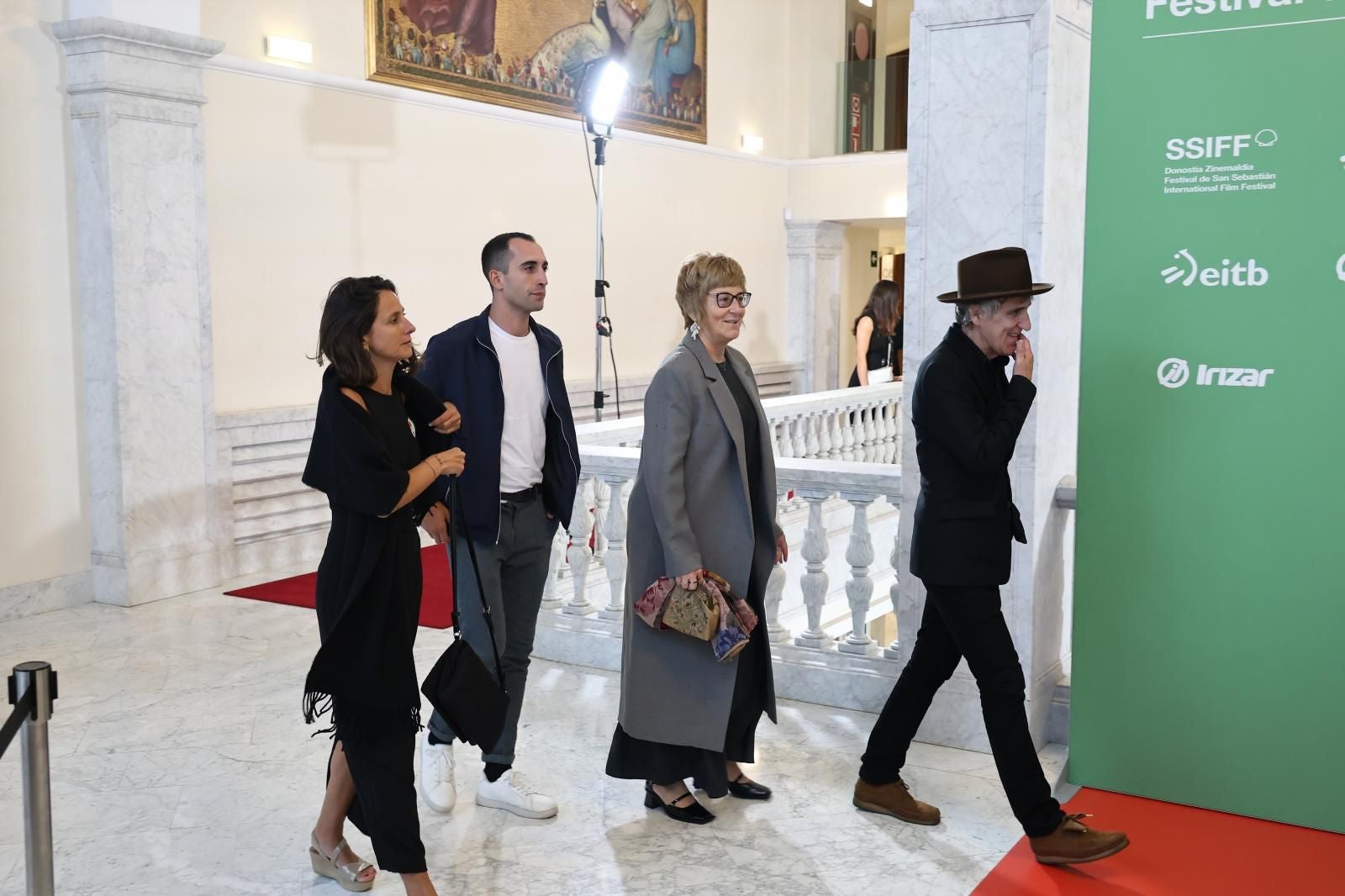 La alfombra roja de la Gala del Cine Vasco