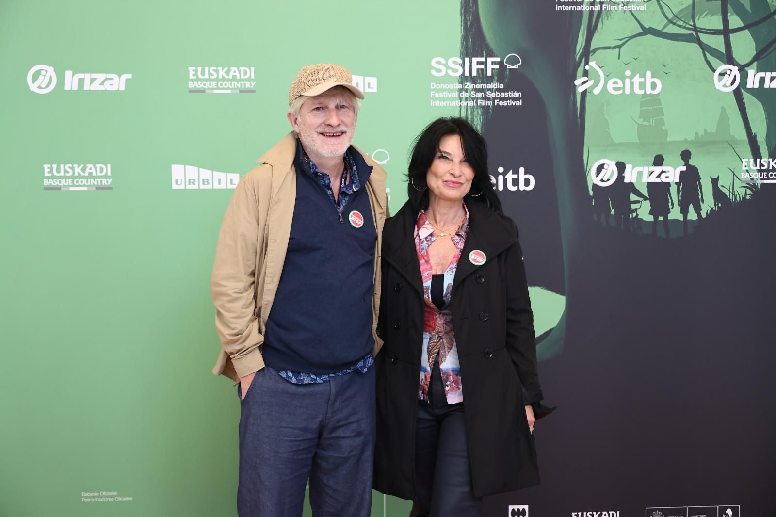 La alfombra roja de la Gala del Cine Vasco