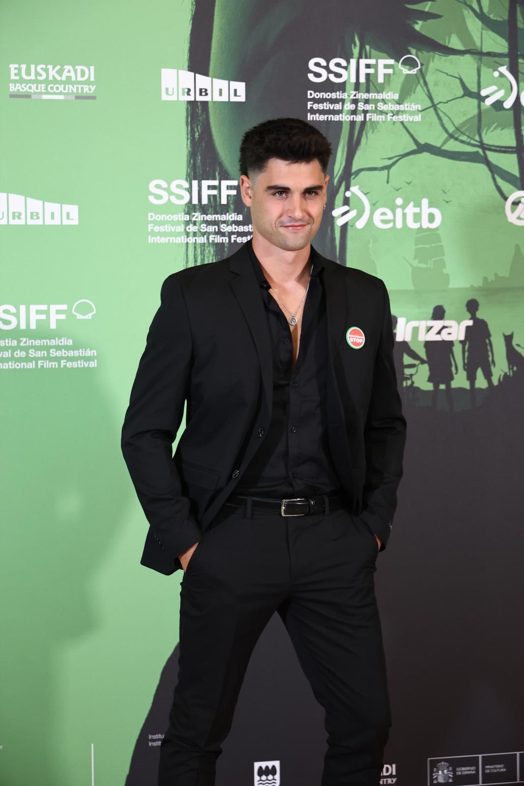 La alfombra roja de la Gala del Cine Vasco