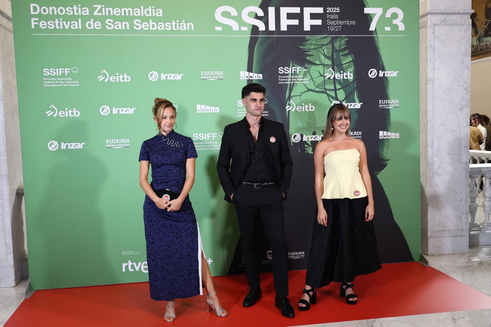 La alfombra roja de la Gala del Cine Vasco