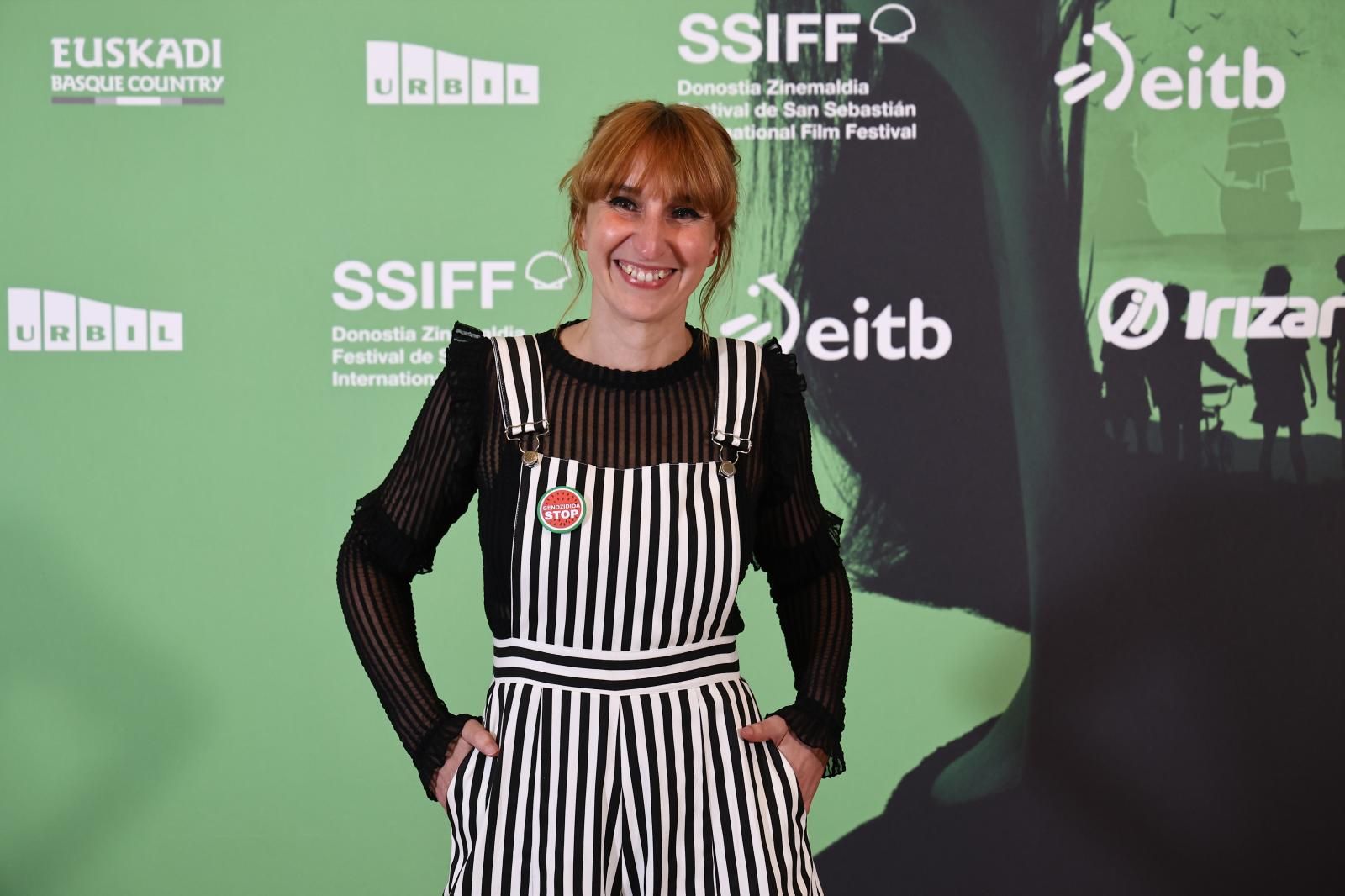 La alfombra roja de la Gala del Cine Vasco