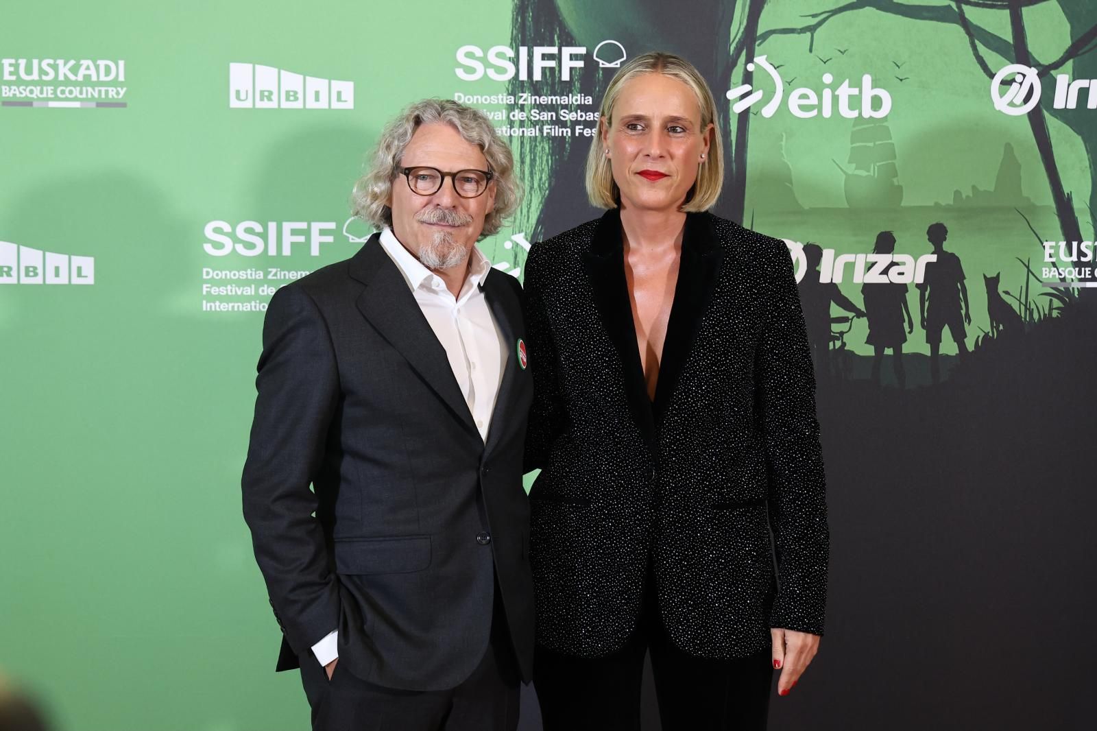 La alfombra roja de la Gala del Cine Vasco