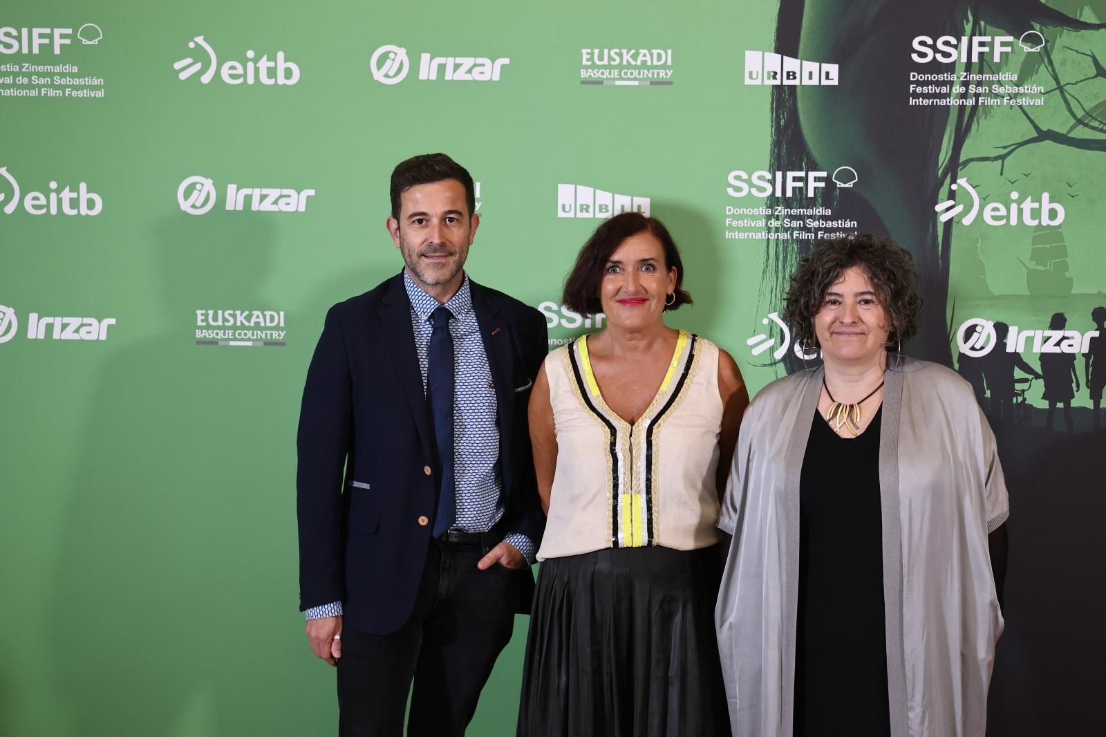 La alfombra roja de la Gala del Cine Vasco