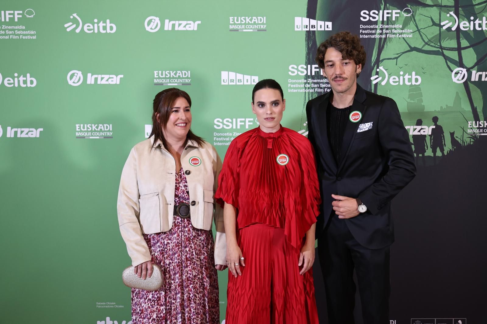 La alfombra roja de la Gala del Cine Vasco