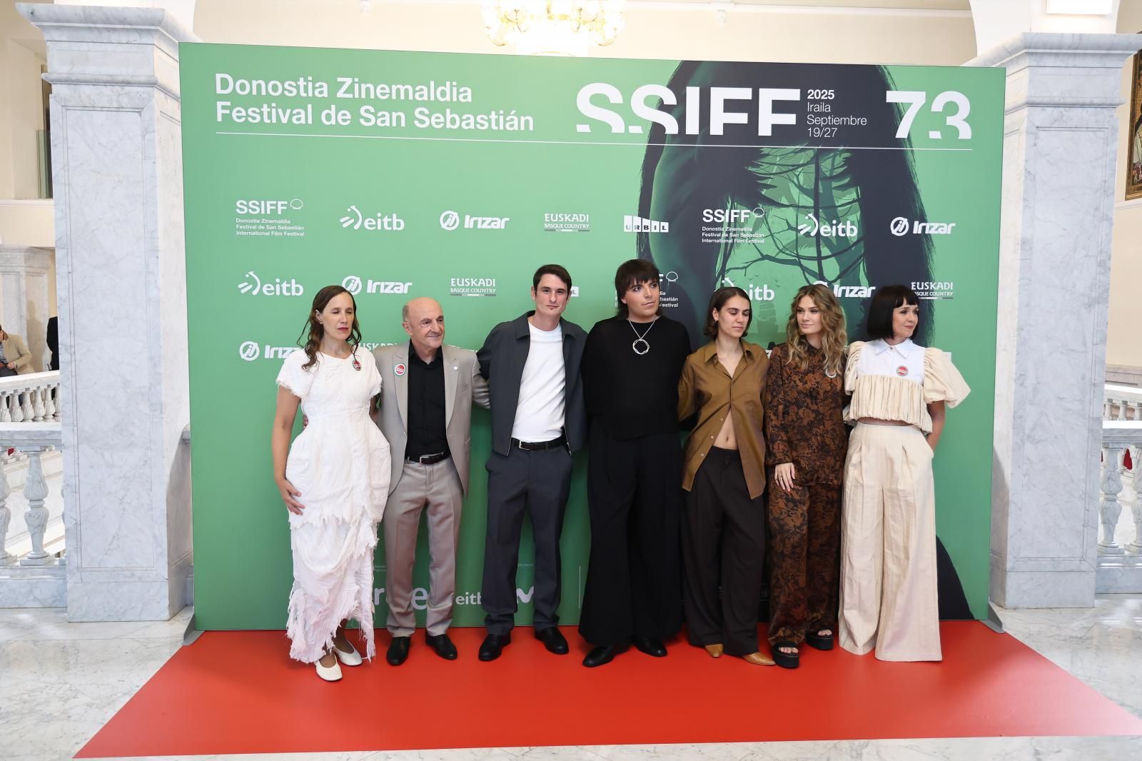 La alfombra roja de la Gala del Cine Vasco