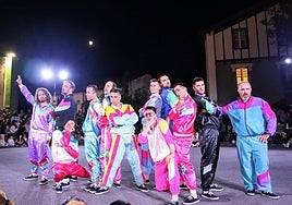 Ainara Rubio, Nuria Alzaga, Miren González y Pía Alzaga presentaron este lunes el programa del Girabira del sábado.