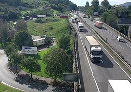Finalizan las retenciones de la AP-8 a la altura de Irun