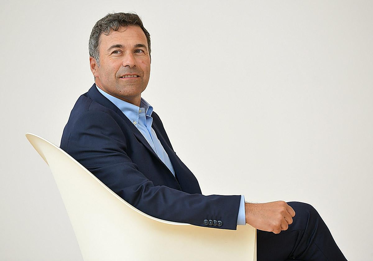 Unai Andueza, diputado de Promoción Económica y Proyectos Estratégicos de la Diputación Foral de Gipuzkoa