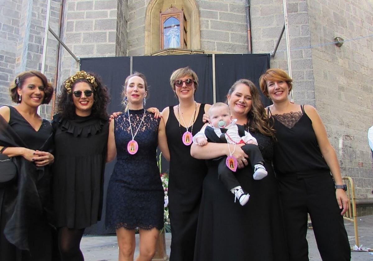 Este viernes arranca el 'novenario' de la gran fiesta de Maritxu Kajoi, que se celebrará con la debida elegancia el viernes 3 de octubre.