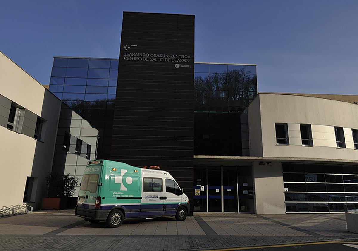 Exterior del ambulatorio de Beasain