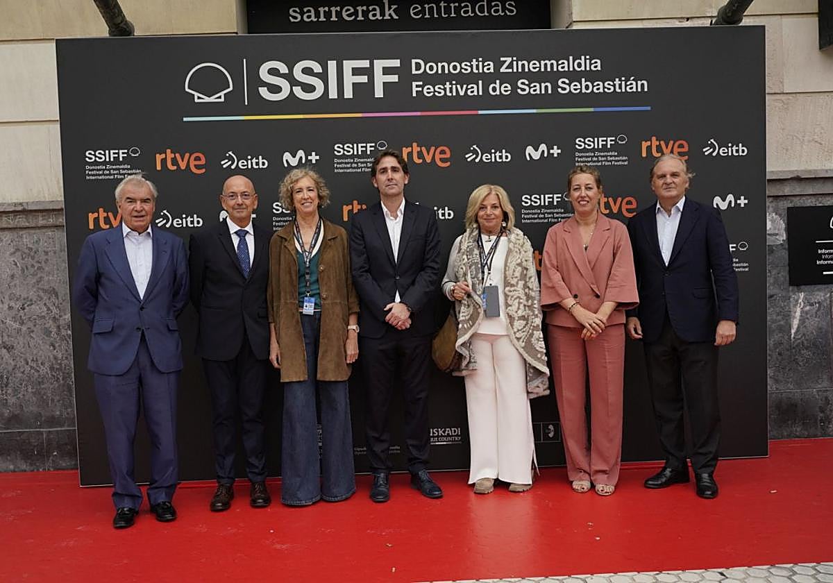 La alfombra roja de &#039;Gregorio Ordóñez, el asesinato que despertó la rebelión contra ETA&#039;