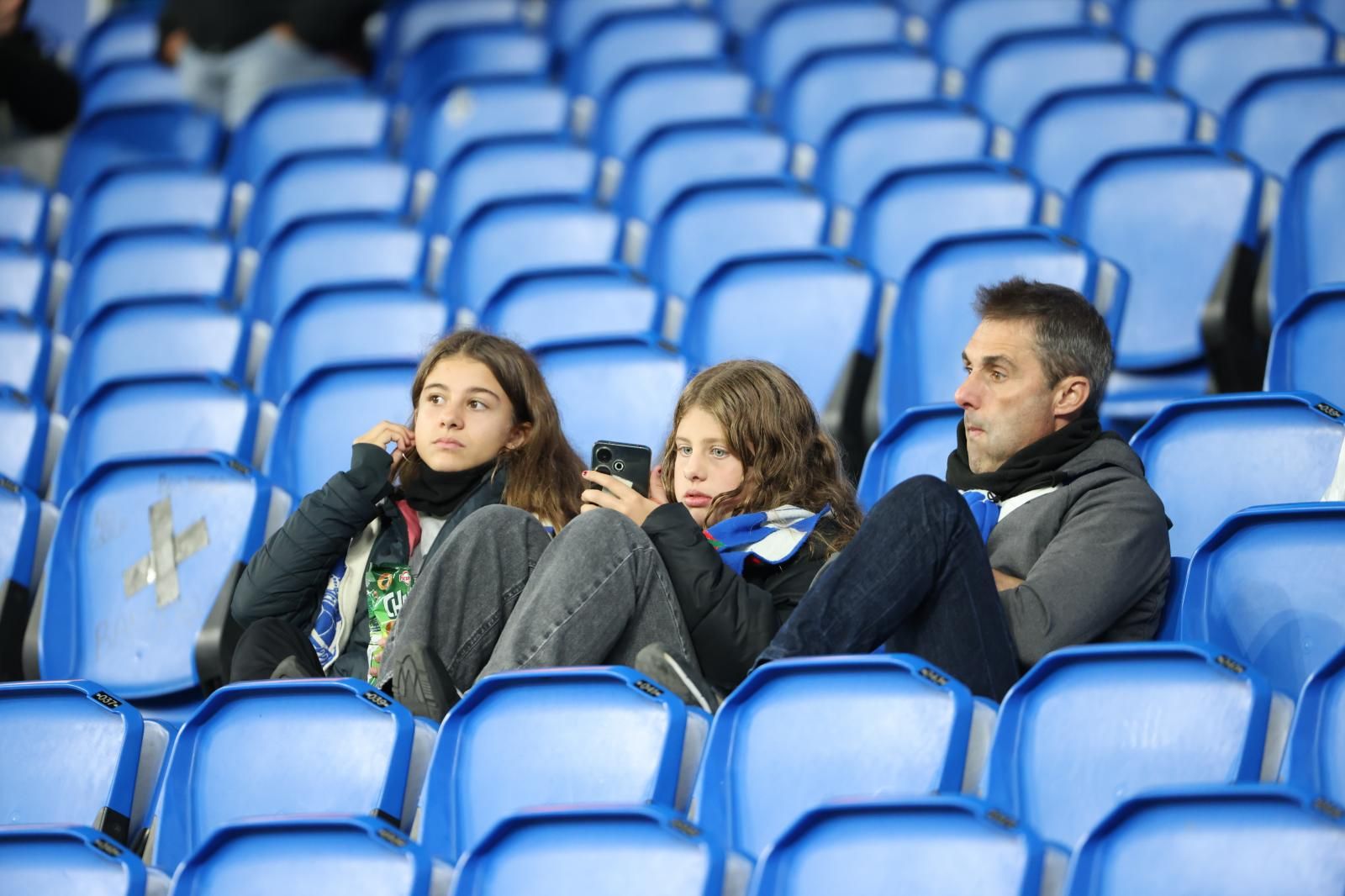 ¿Has estado en Anoeta? ¡Búscate en la grada!