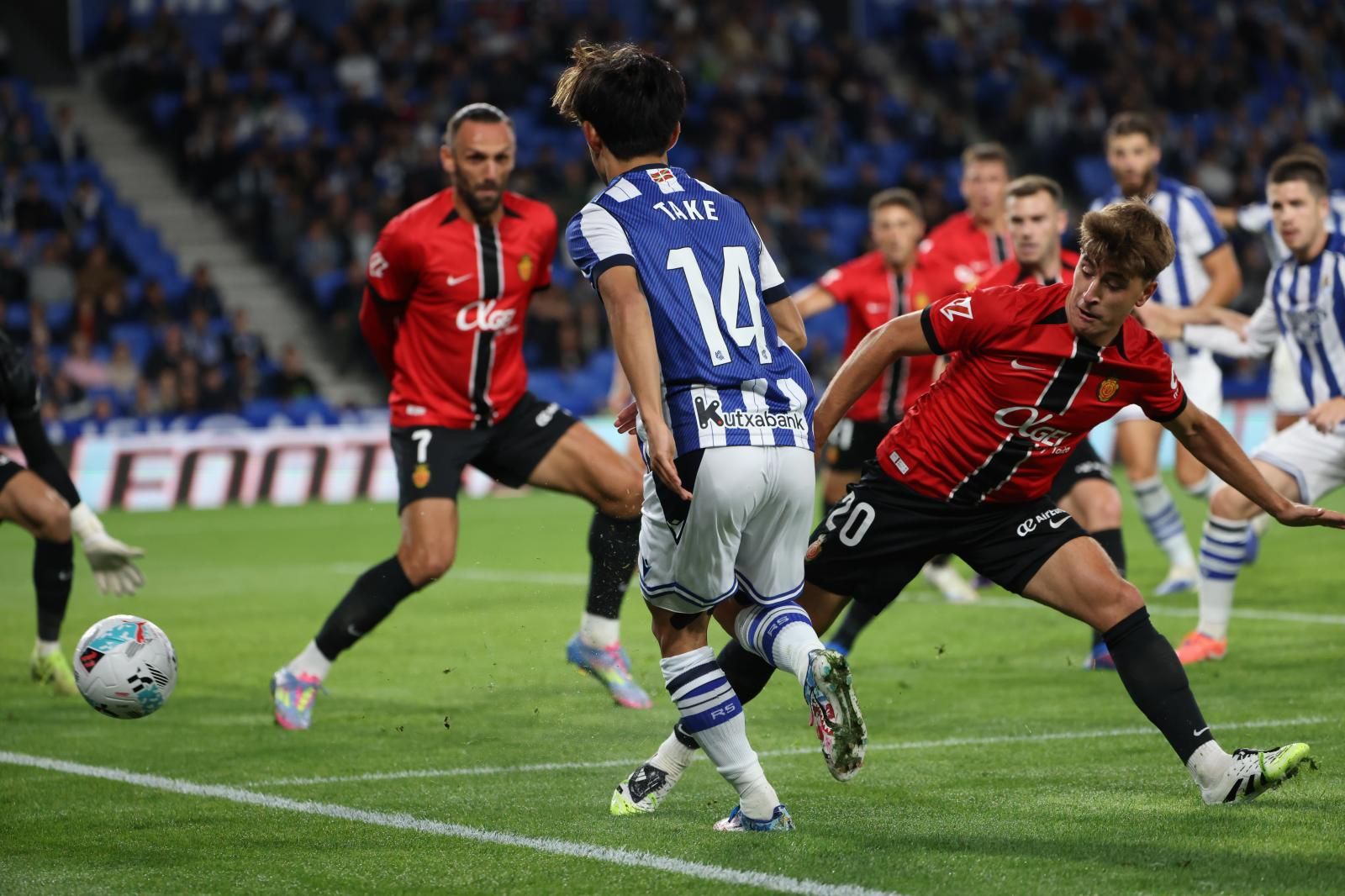 El Real 1 - Mallorca 0, en imágenes