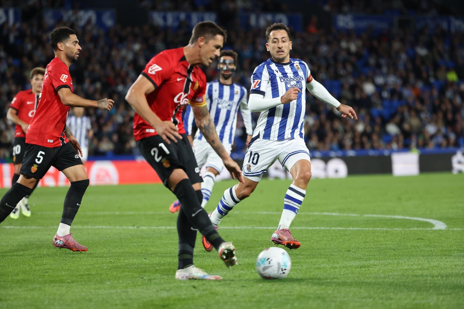 El Real 1 - Mallorca 0, en imágenes