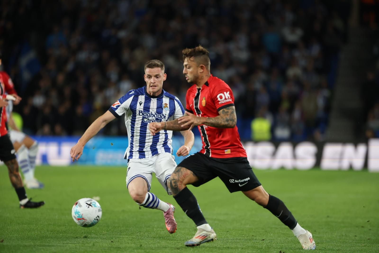 El Real 1 - Mallorca 0, en imágenes