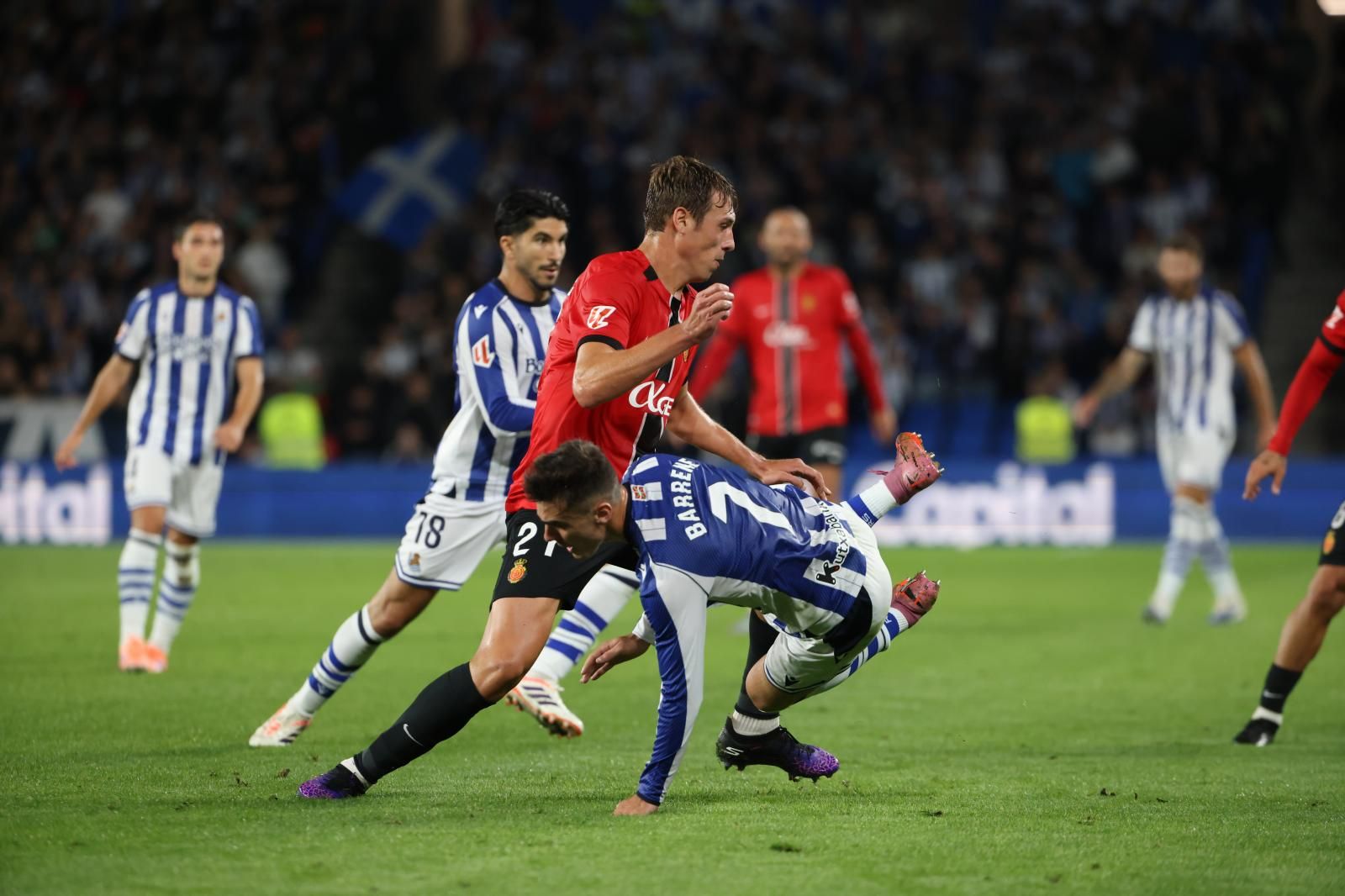 El Real 1 - Mallorca 0, en imágenes