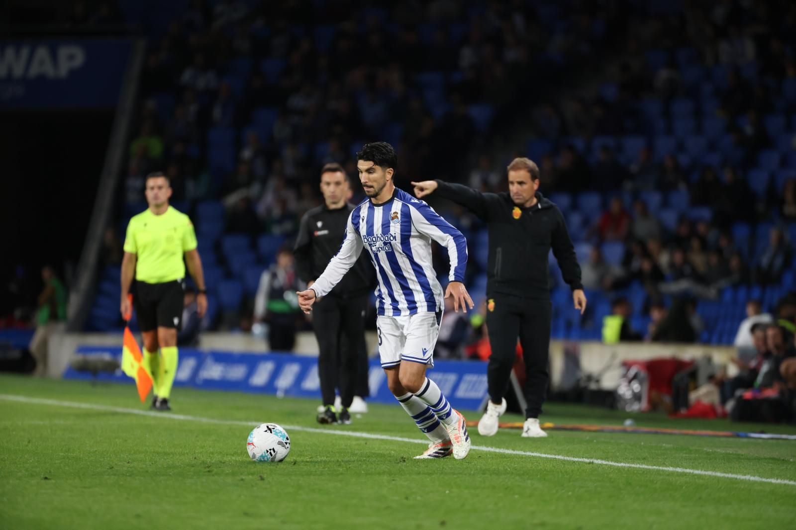El Real 1 - Mallorca 0, en imágenes